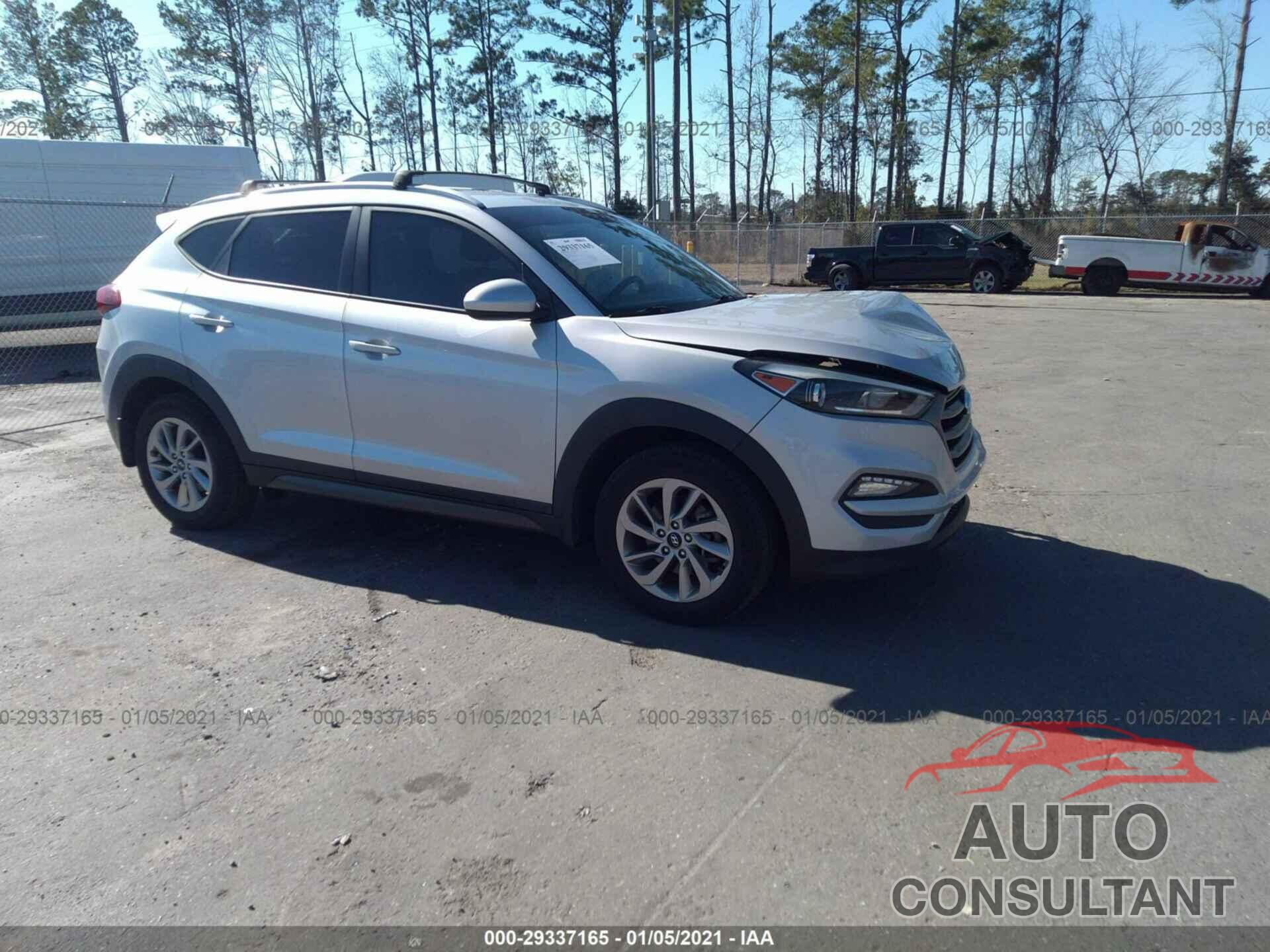 HYUNDAI TUCSON 2016 - KM8J33A45GU259127