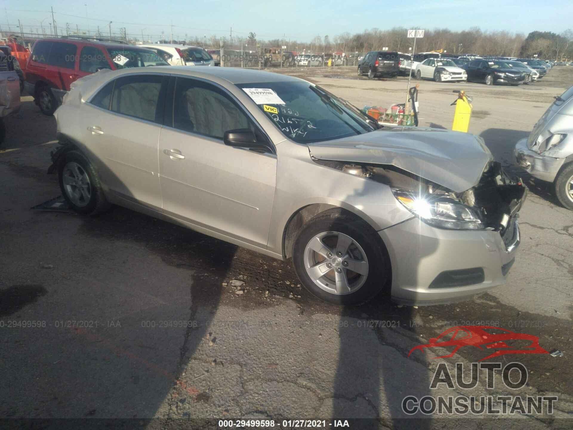 CHEVROLET MALIBU LIMITED 2016 - 1G11B5SA5GF144922