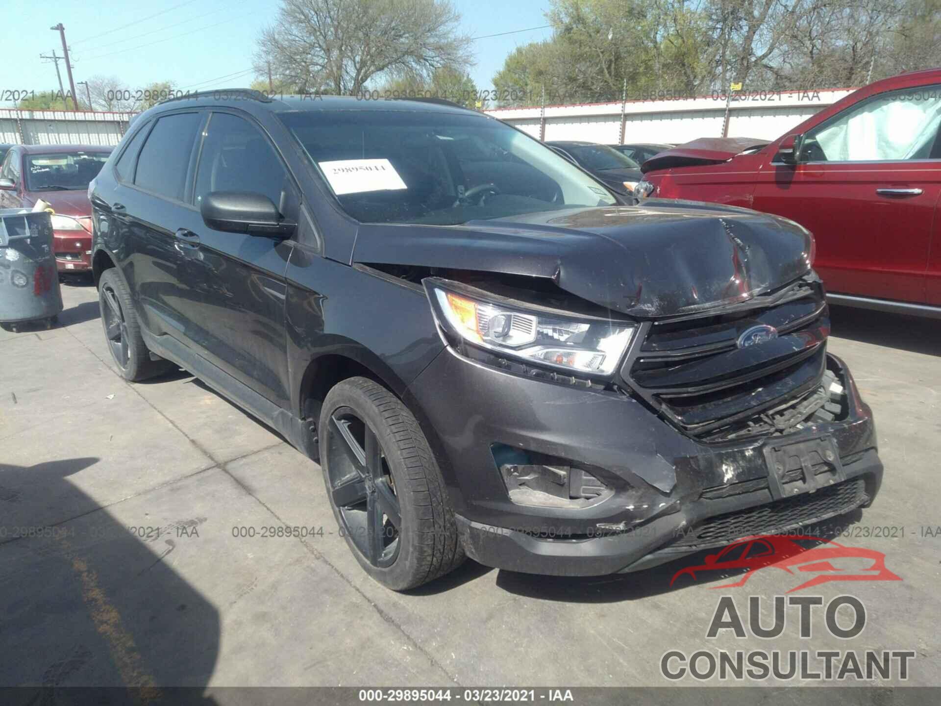 FORD EDGE 2017 - 2FMPK3G95HBC54436