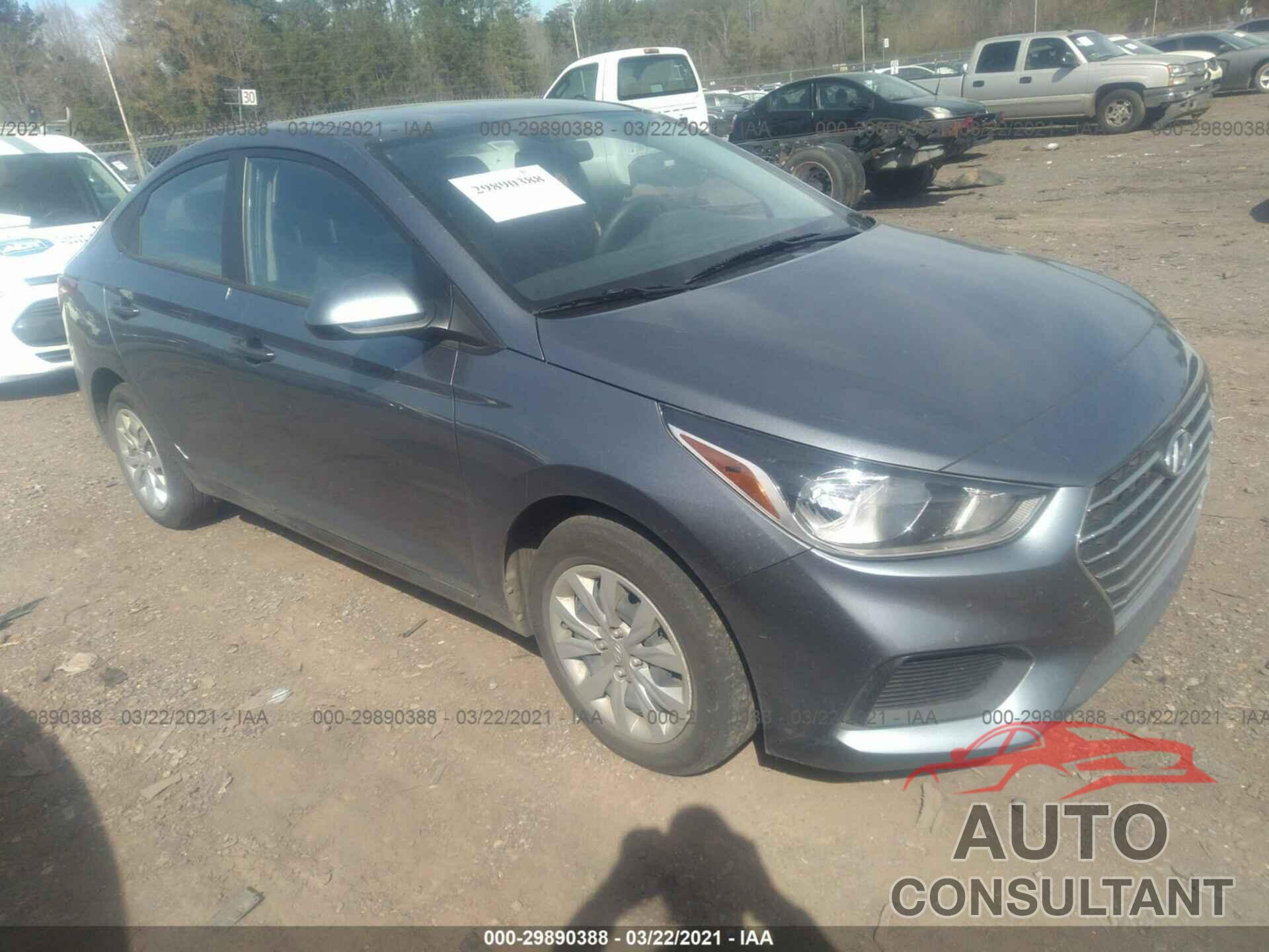 HYUNDAI ACCENT 2020 - 3KPC24A65LE122463