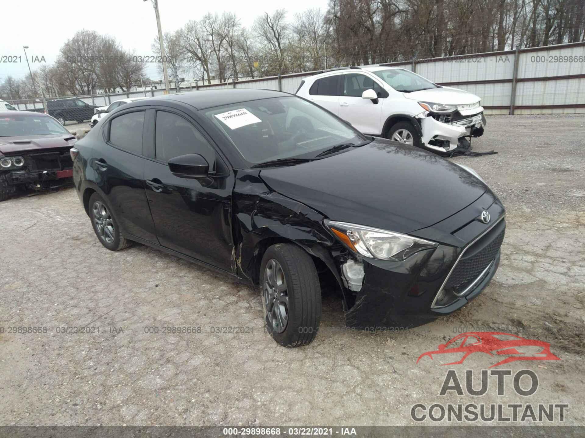 TOYOTA YARIS SEDAN 2019 - 3MYDLBYVXKY514324