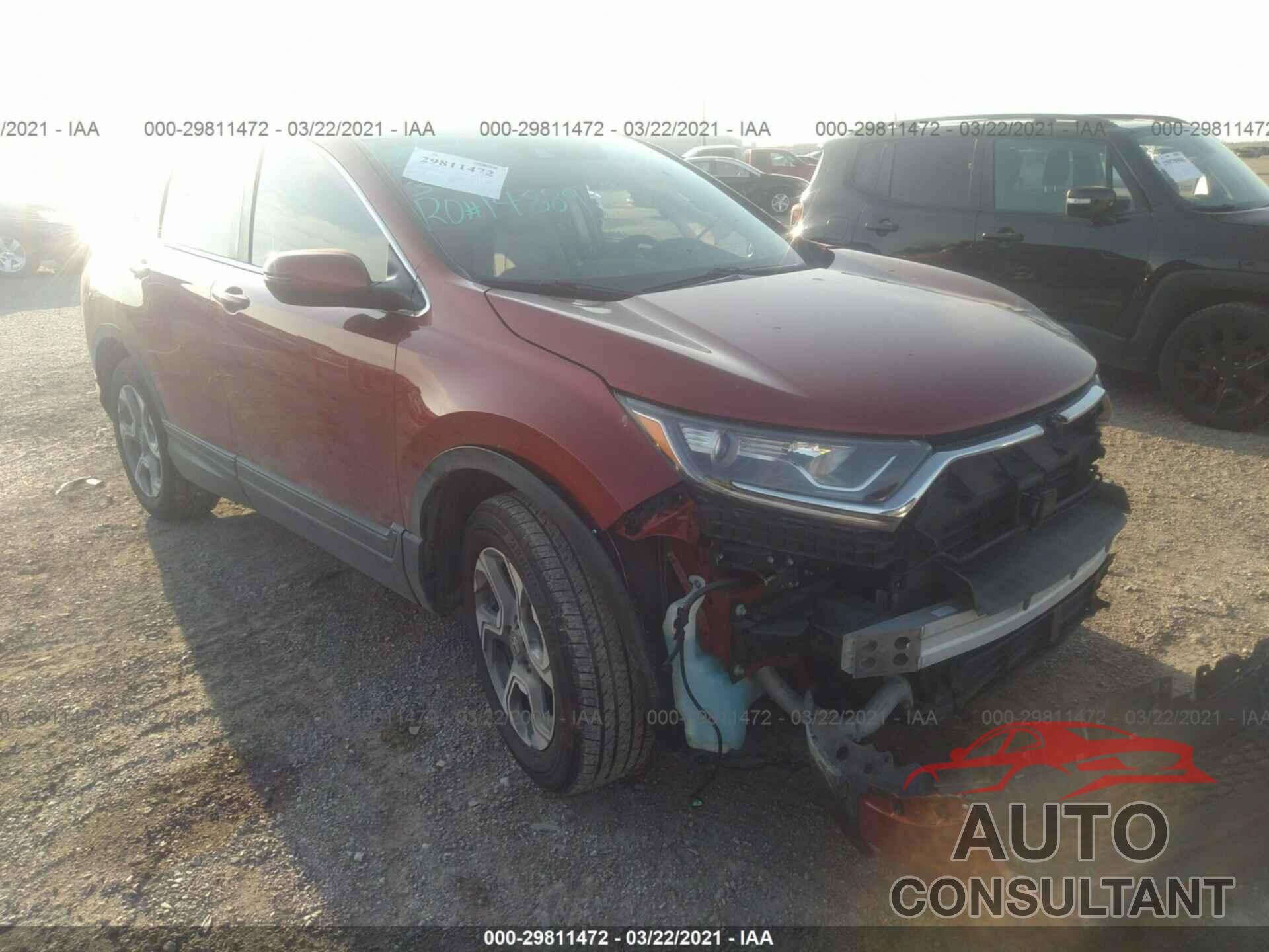 HONDA CR-V 2017 - 2HKRW2H87HH629085
