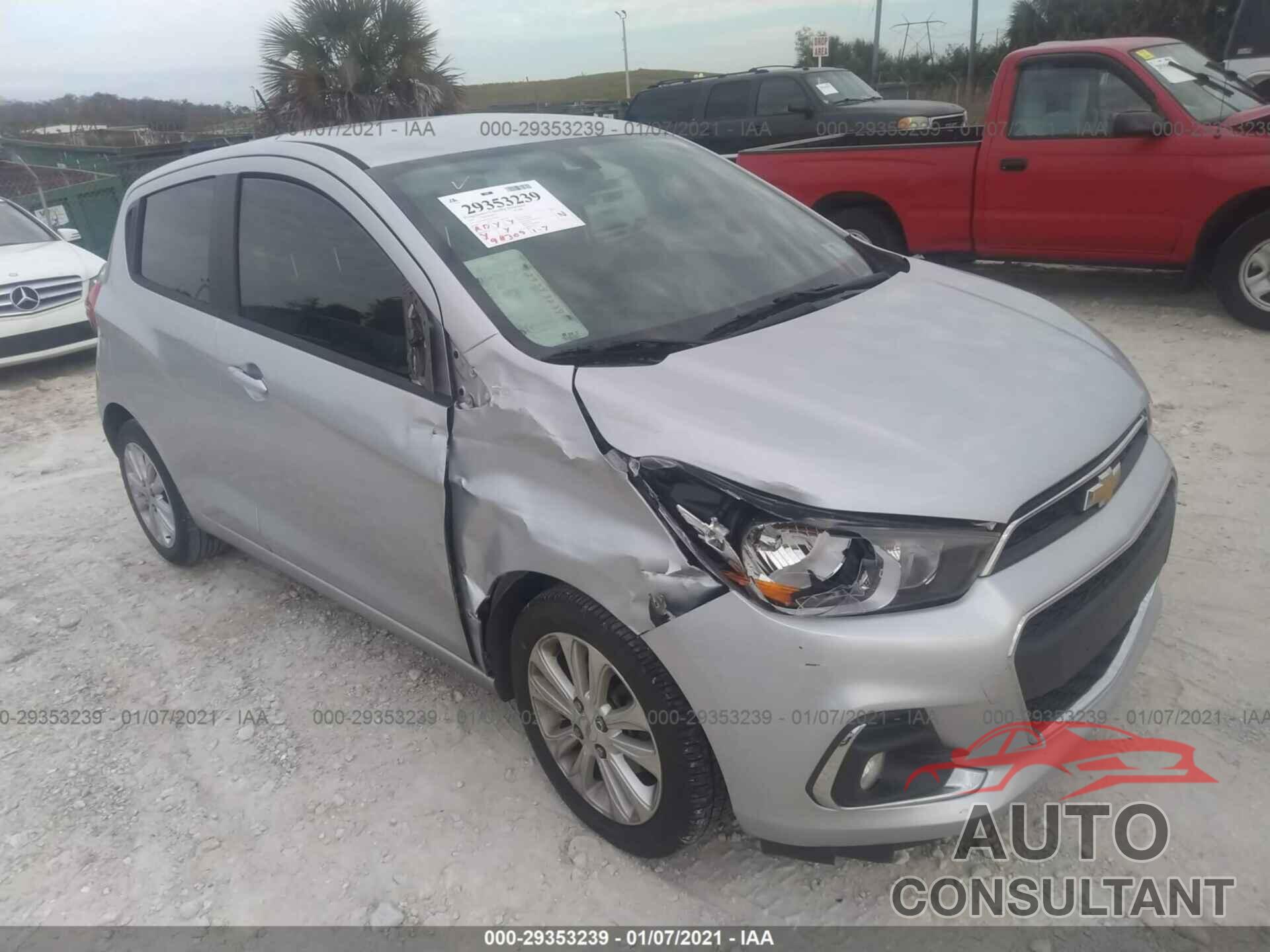 CHEVROLET SPARK 2016 - KL8CD6SA3GC624001
