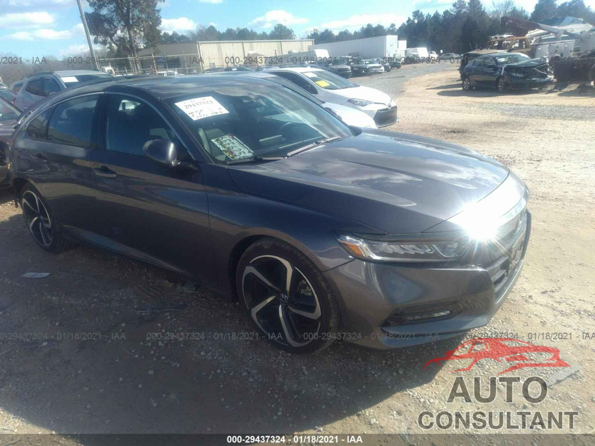 HONDA ACCORD SEDAN 2018 - 1HGCV1F3XJA113487
