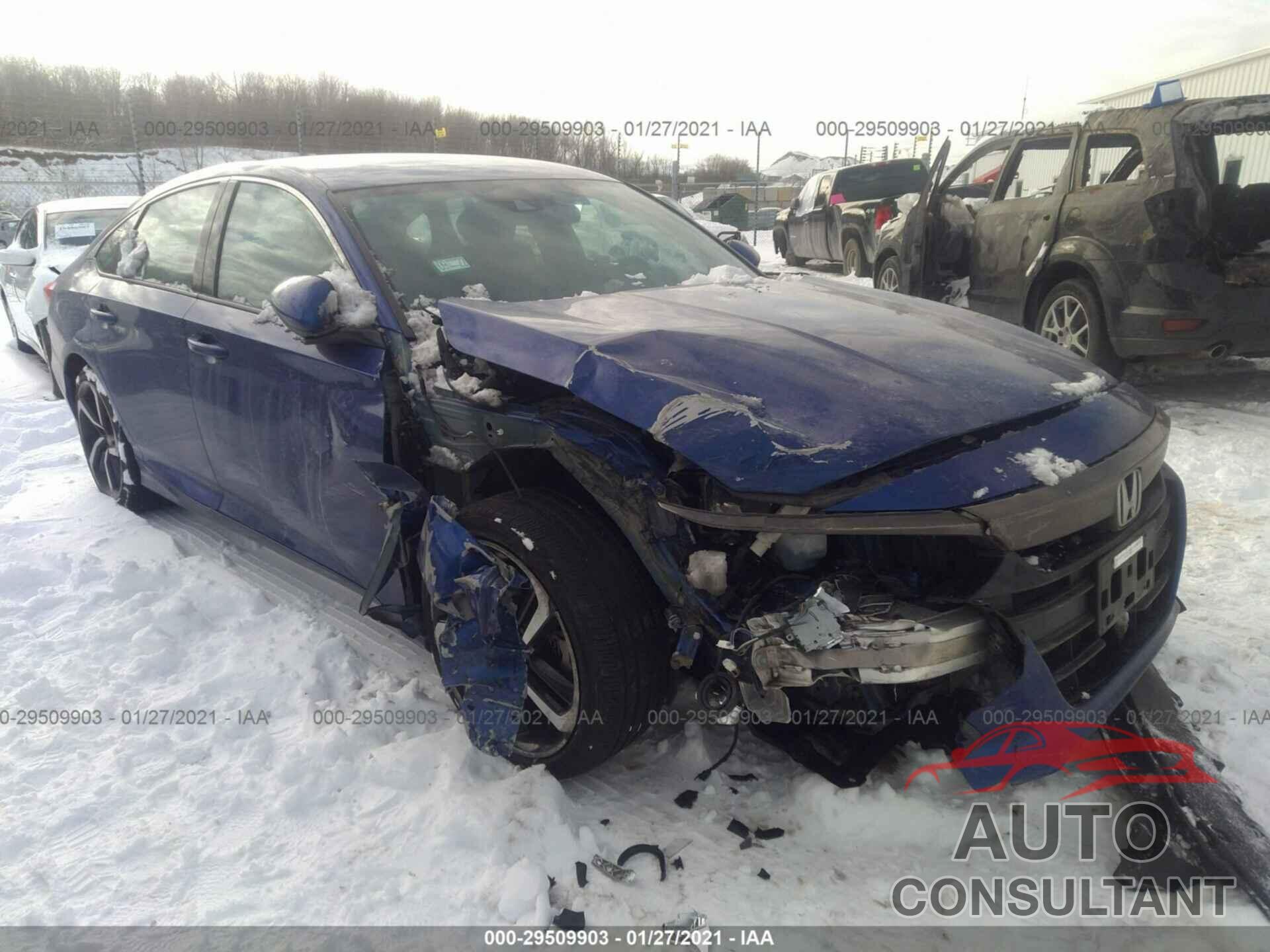HONDA ACCORD SEDAN 2018 - 1HGCV1F37JA104391