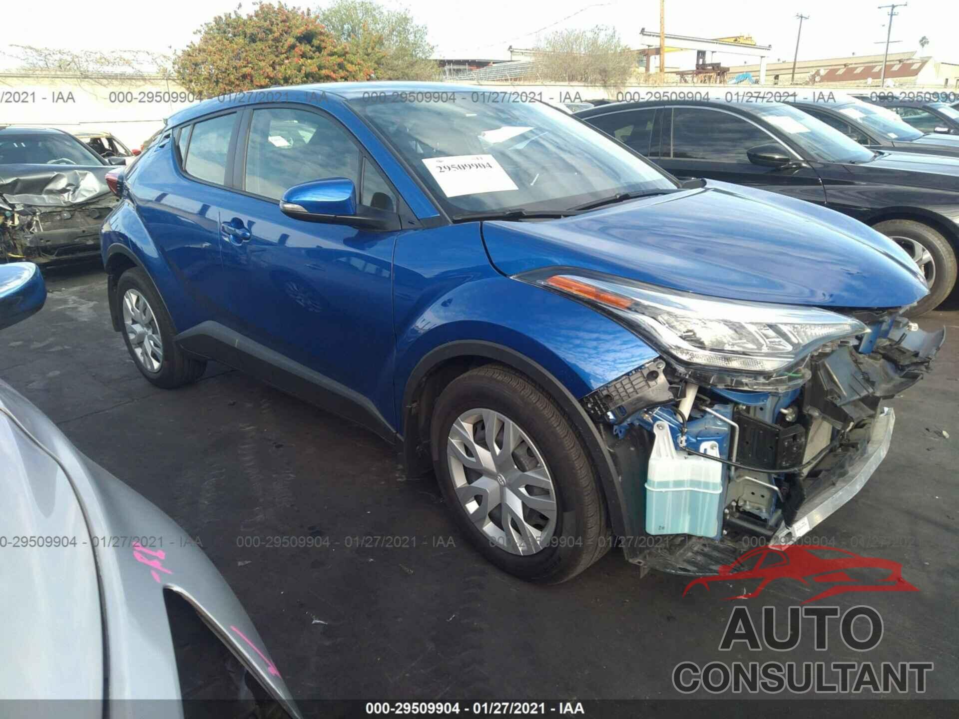 TOYOTA C-HR 2020 - JTNKHMBX8L1077129