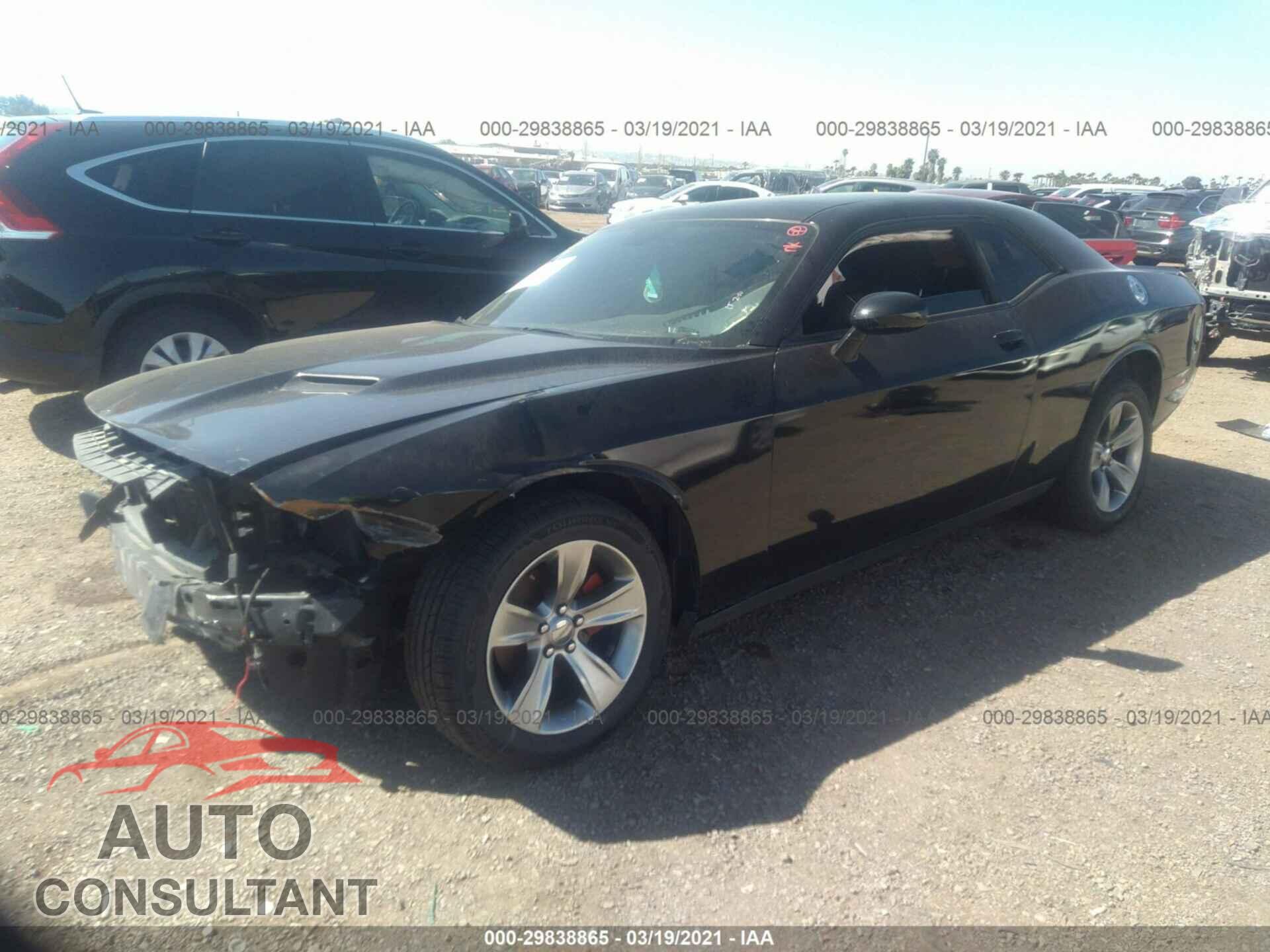 DODGE CHALLENGER 2016 - 2C3CDZAG1GH239827