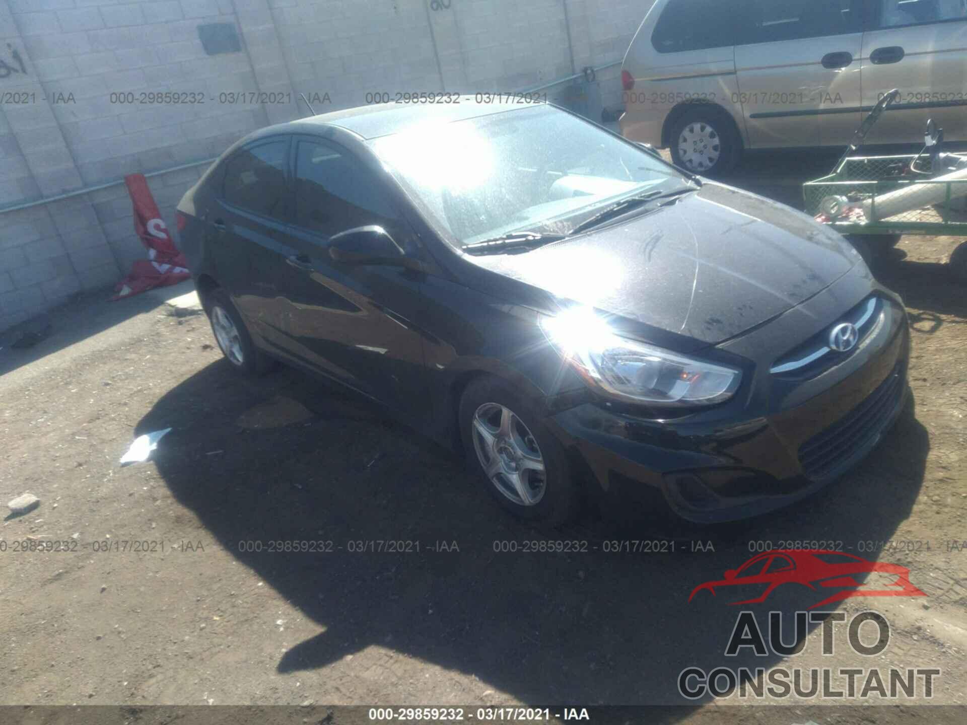 HYUNDAI ACCENT 2016 - KMHCT4AE8GU111240