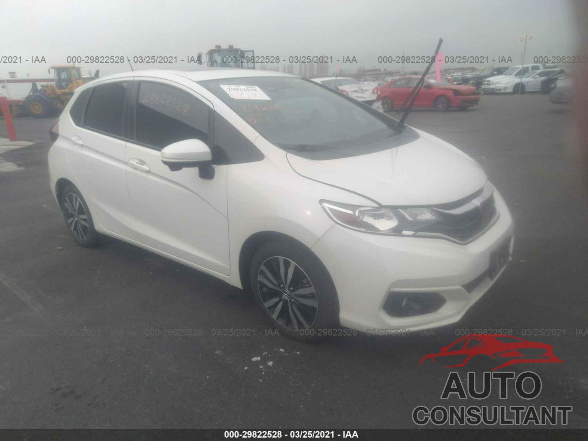 HONDA FIT 2019 - 3HGGK5H84KM703036