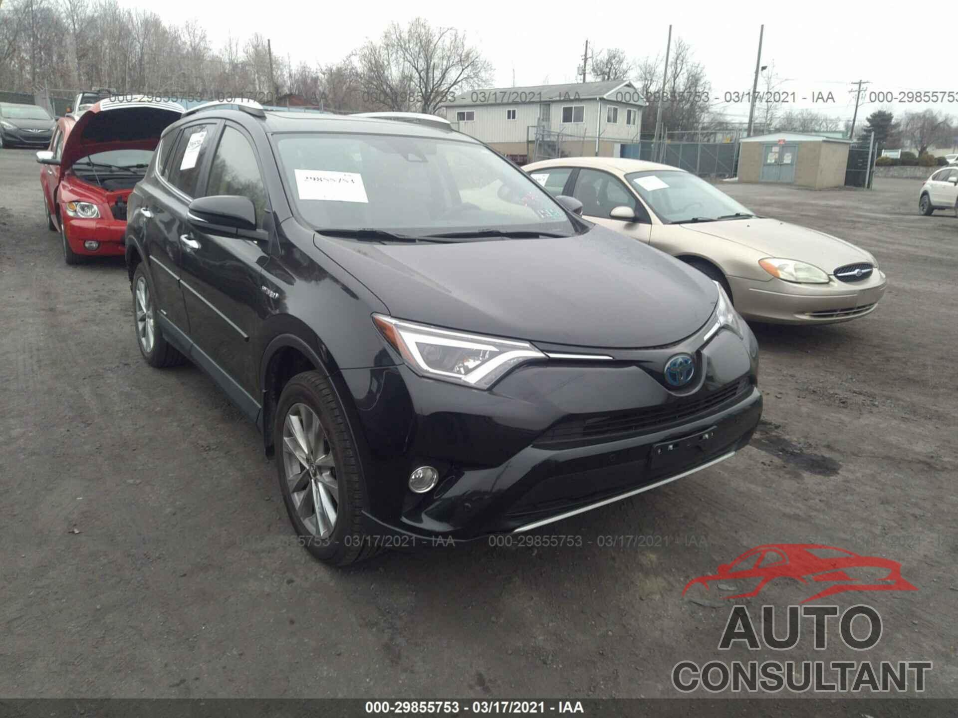 TOYOTA RAV4 HYBRID 2016 - JTMDJREVXGD022095