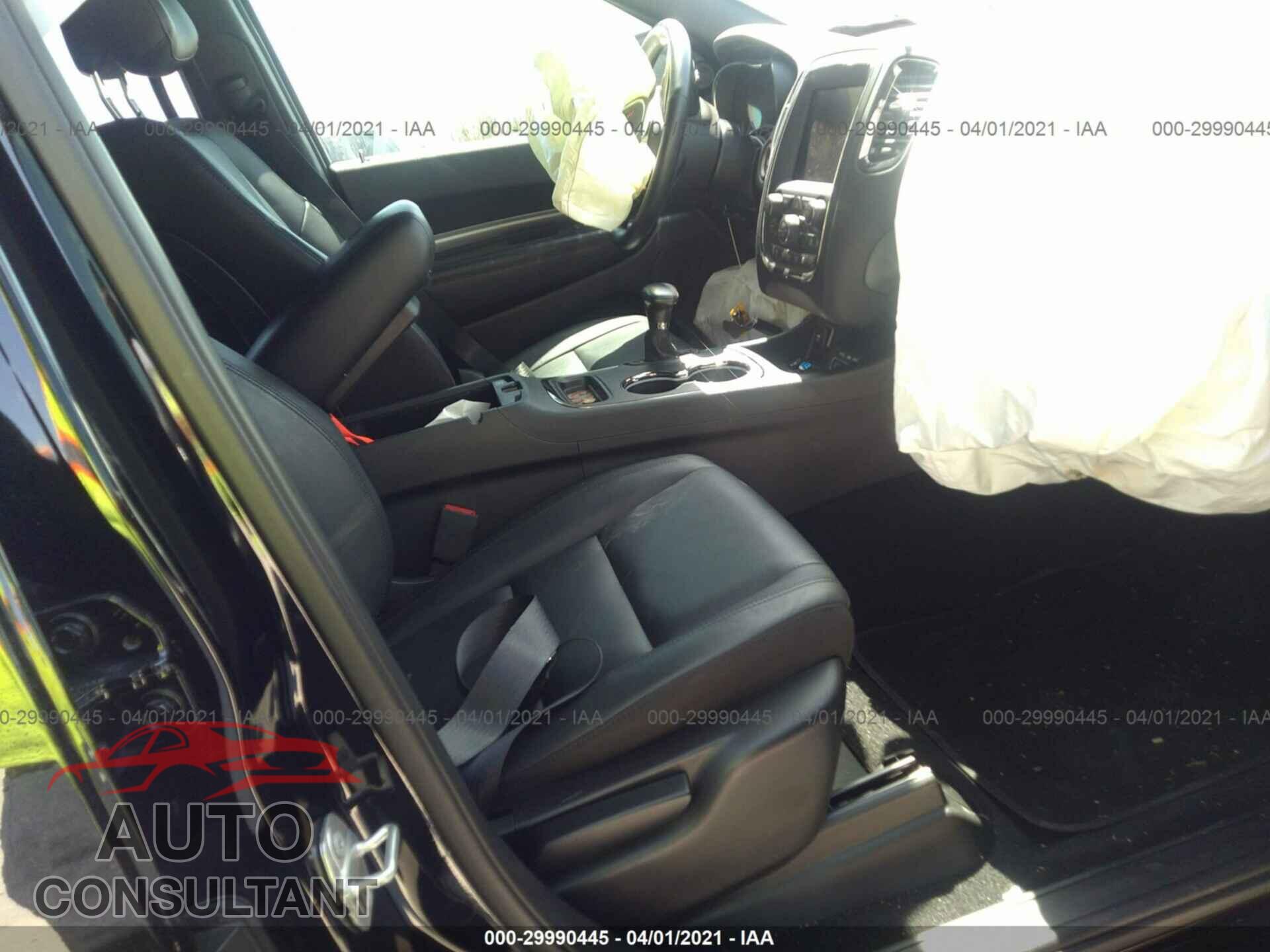 DODGE DURANGO 2019 - 1C4RDHDG0KC845921