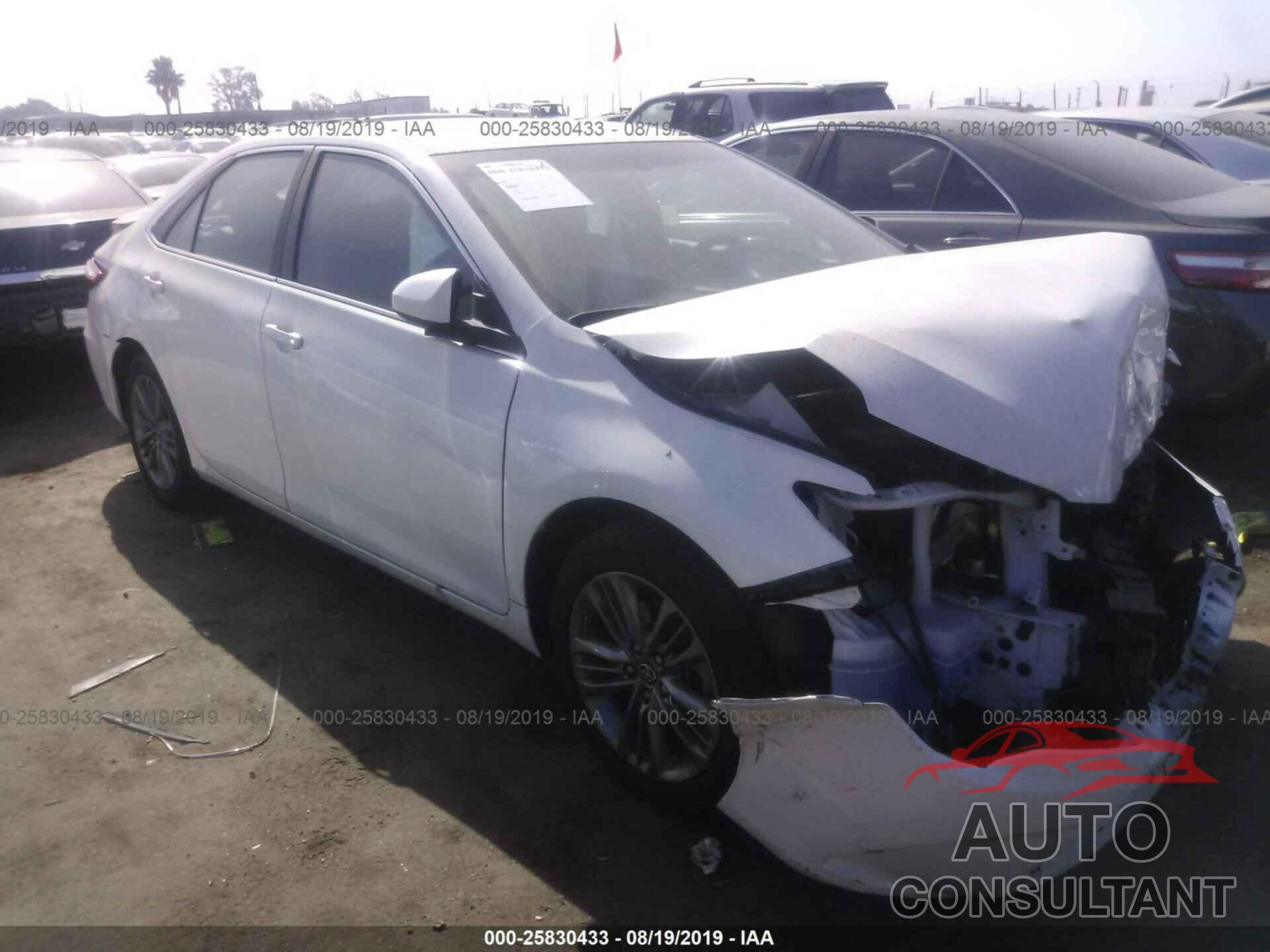 TOYOTA CAMRY 2016 - 4T1BF1FK9GU243441