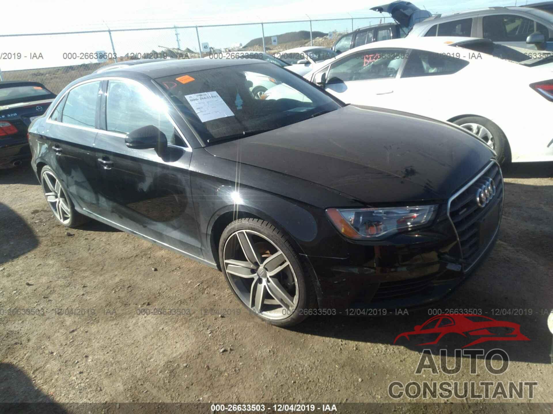 Audi A3 2015 - WAUEFGFF2F1053517