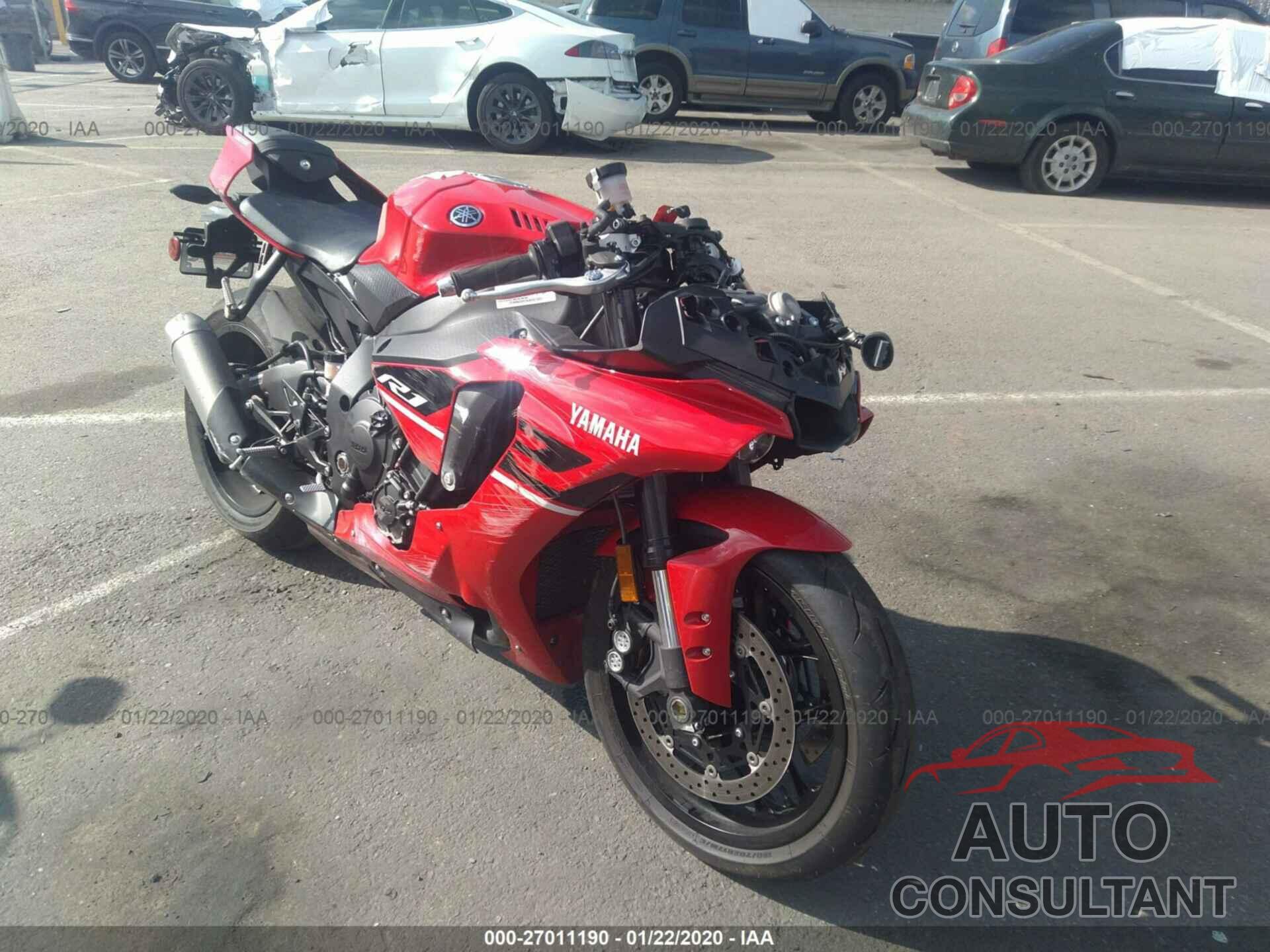 YAMAHA YZFR1 2019 - JYARN39Y3KA001901
