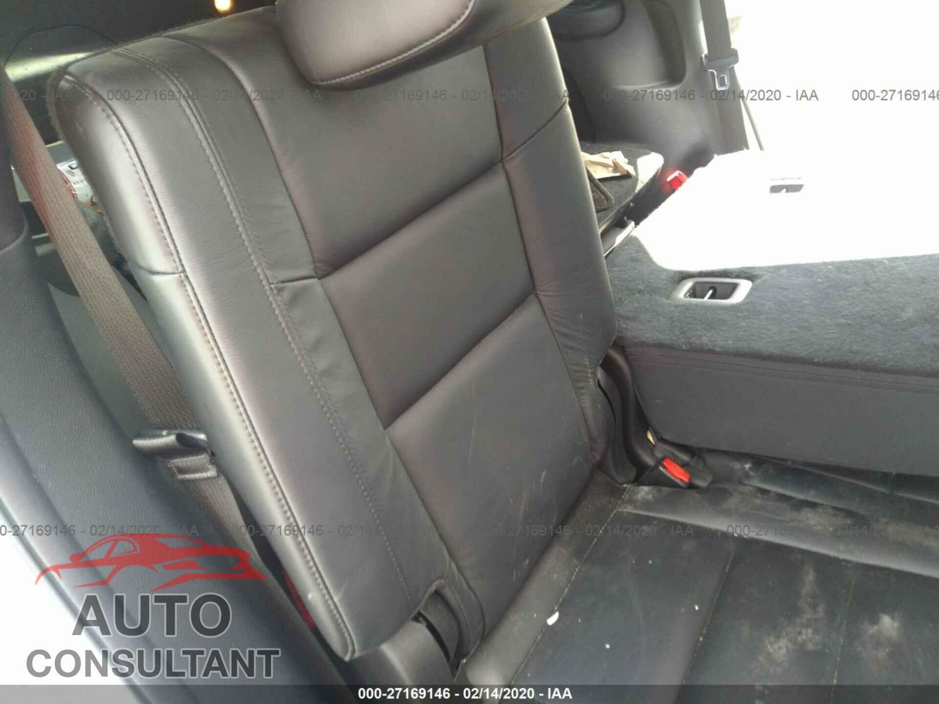 DODGE DURANGO 2016 - 1C4RDHDG6GC502344