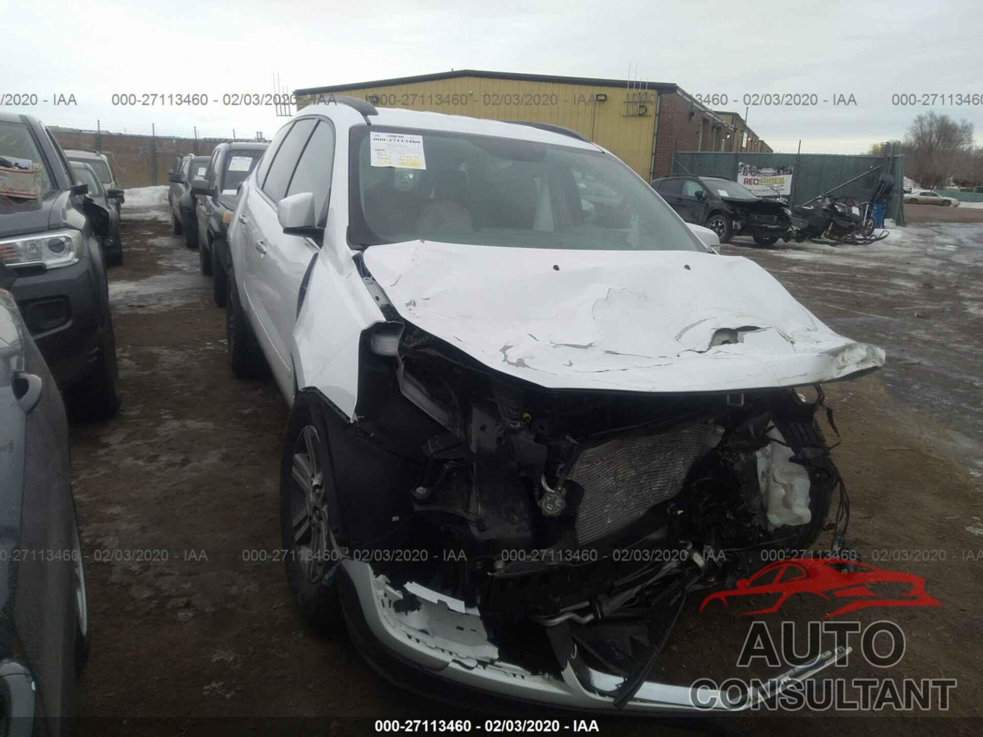 CHEVROLET TRAVERSE 2016 - 1GNKVGKD1GJ278050