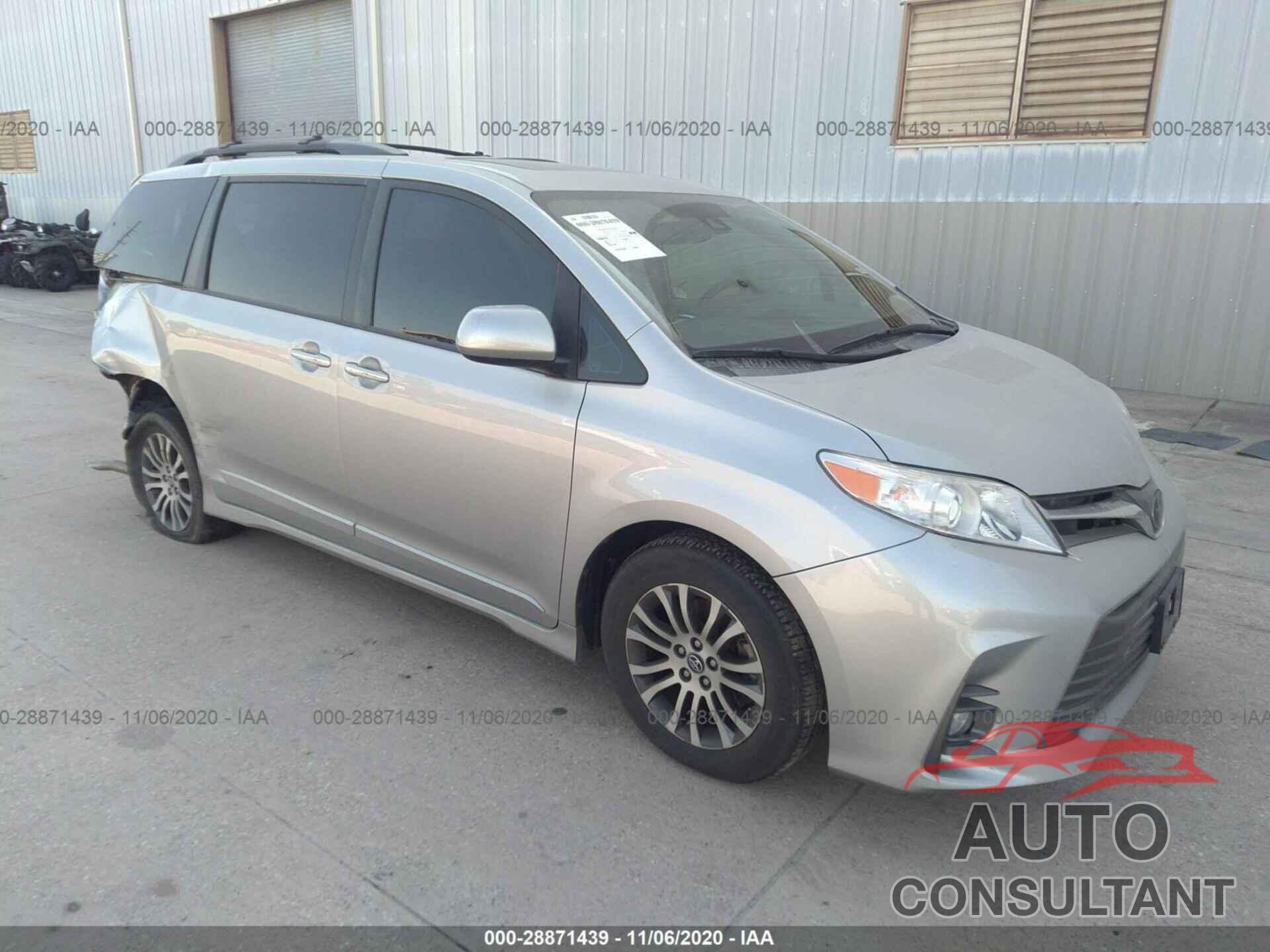 TOYOTA SIENNA 2019 - 5TDYZ3DC4KS995249