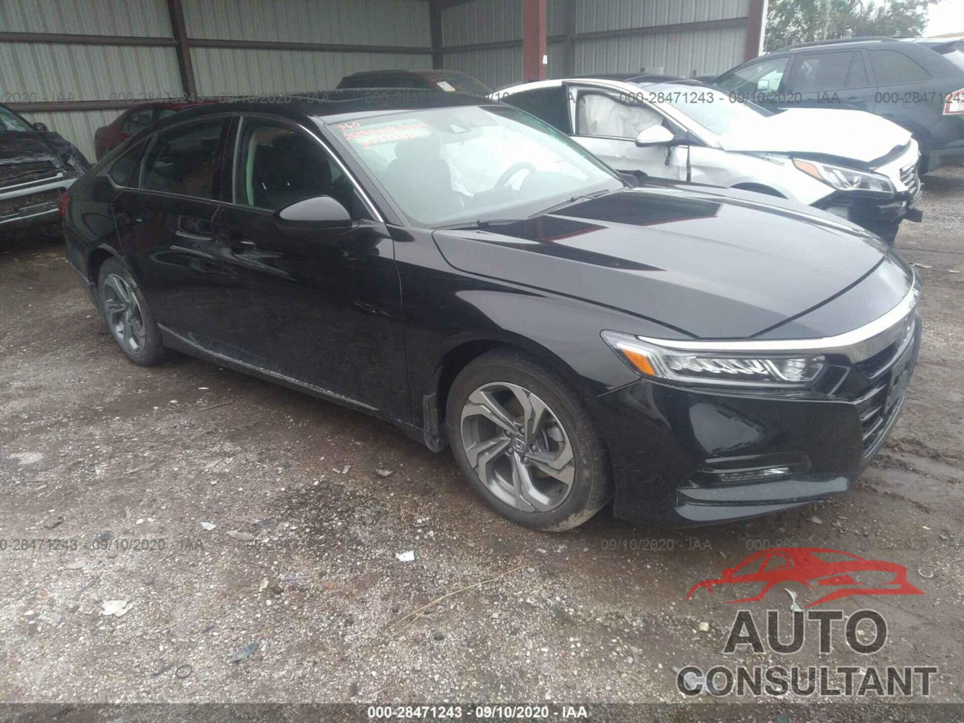 HONDA ACCORD SEDAN 2019 - 1HGCV1F46KA052360