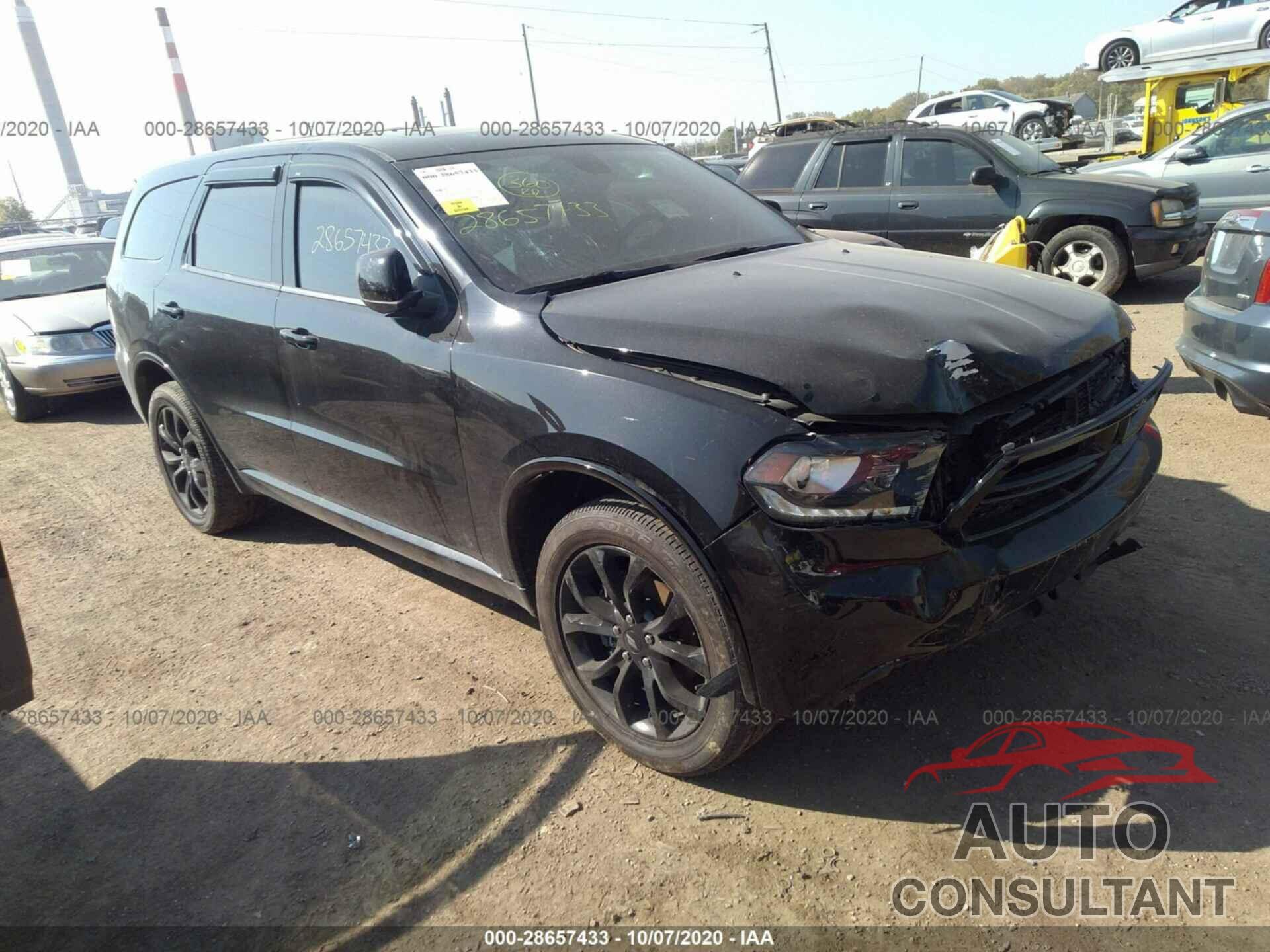 DODGE DURANGO 2020 - 1C4RDJAG2LC227996