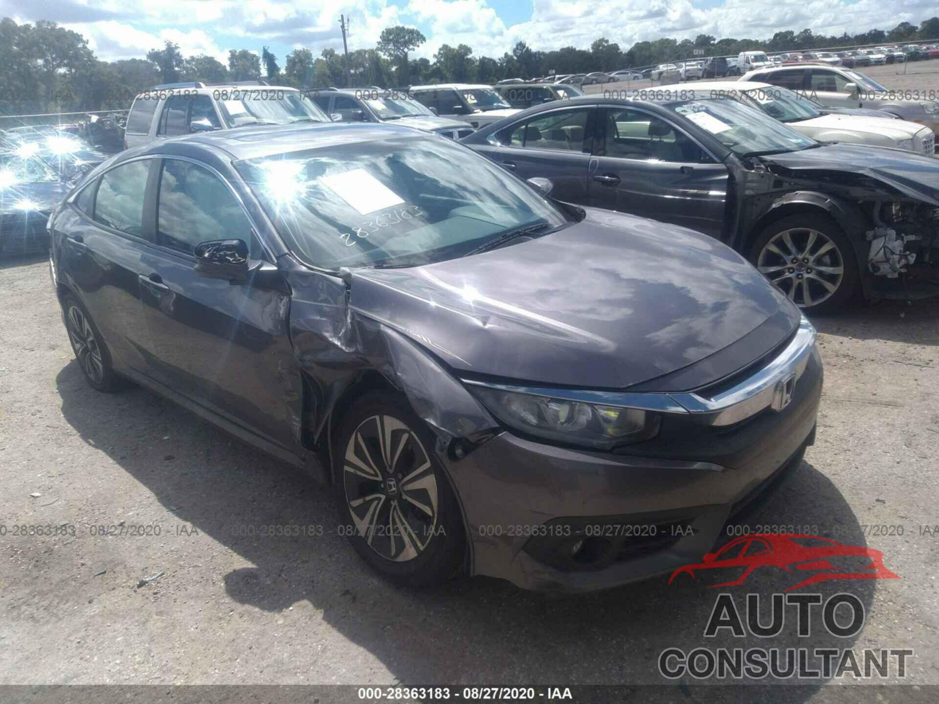 HONDA CIVIC SEDAN 2017 - 19XFC1F38HE000730