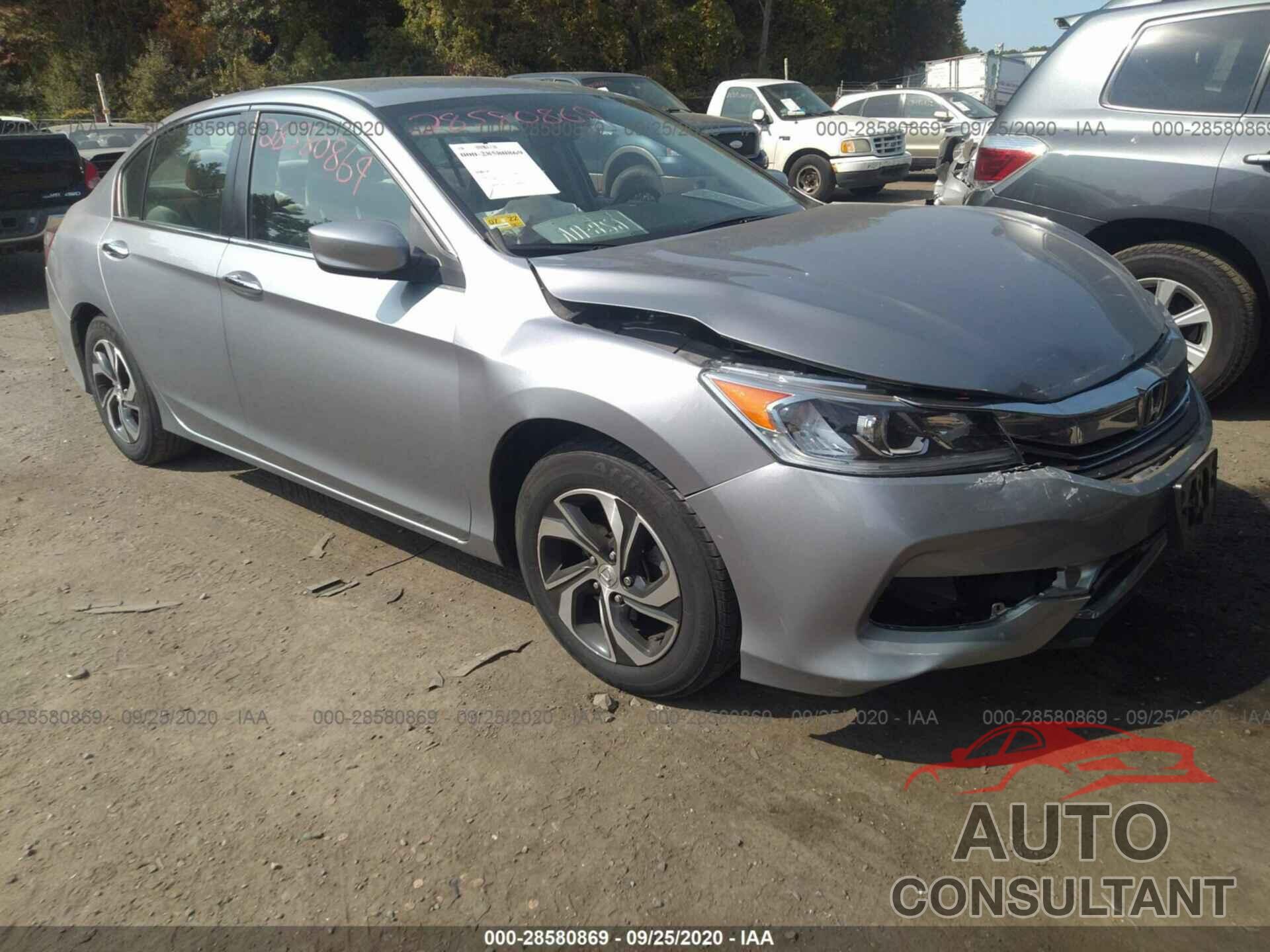 HONDA ACCORD SEDAN 2016 - 1HGCR2F33GA194965