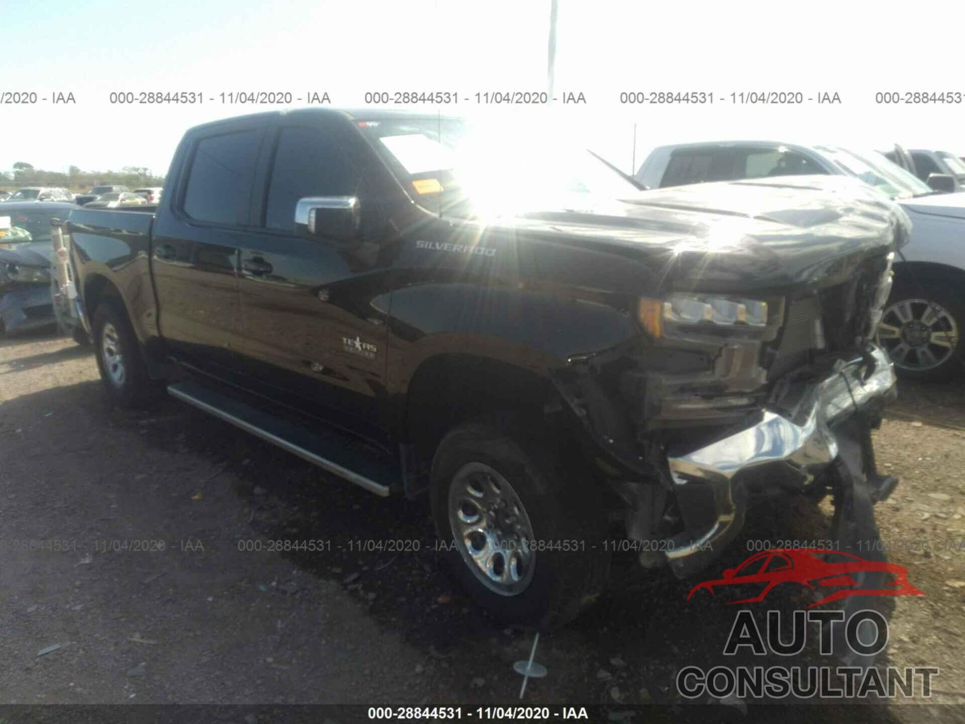 CHEVROLET SILVERADO 1500 2019 - 3GCPWCED4KG150346