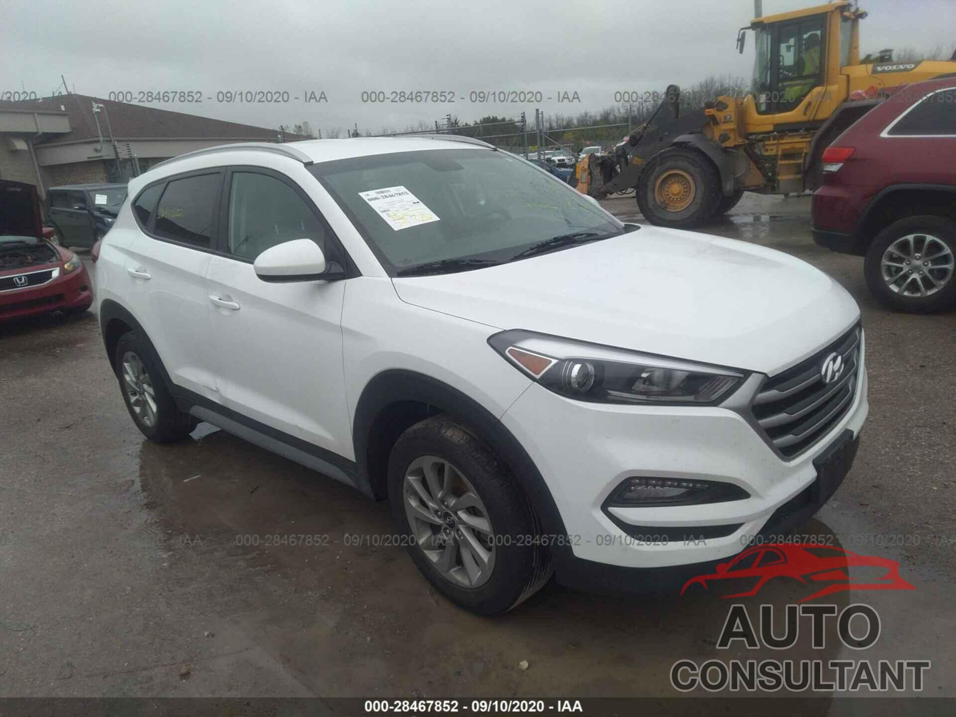 HYUNDAI TUCSON 2018 - KM8J3CA42JU744851