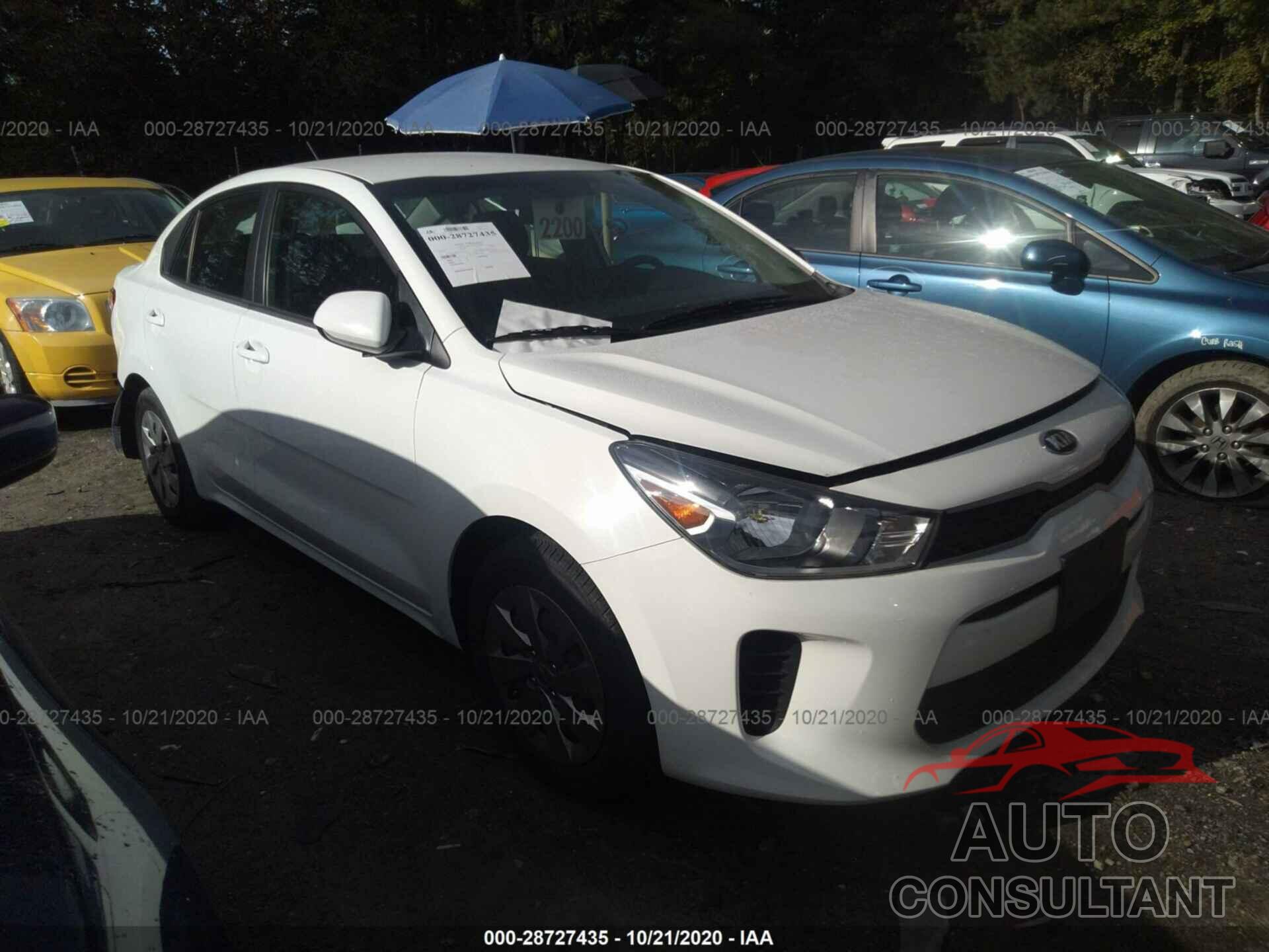 KIA RIO 2019 - 3KPA24AB7KE230621