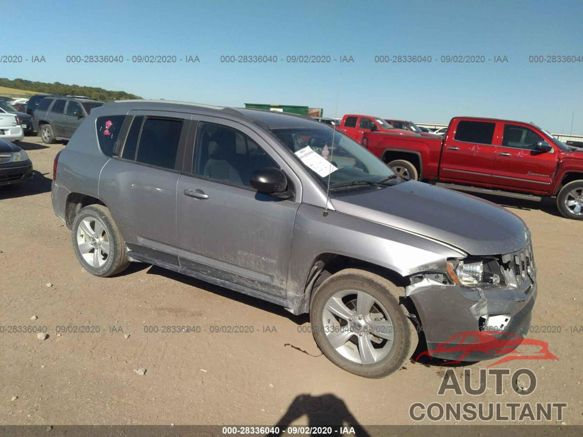 JEEP COMPASS 2016 - 1C4NJCBA6GD568119