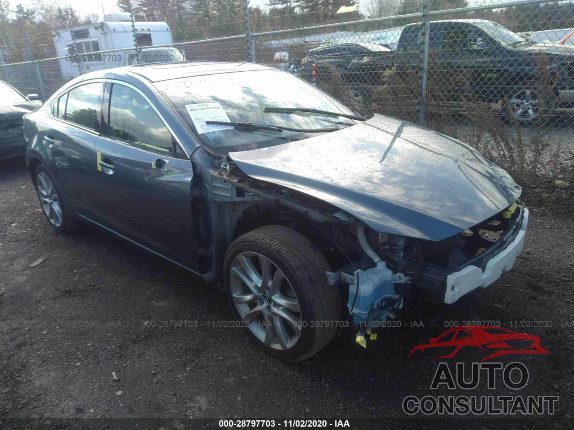 MAZDA MAZDA6 2016 - JM1GJ1T53G1464302