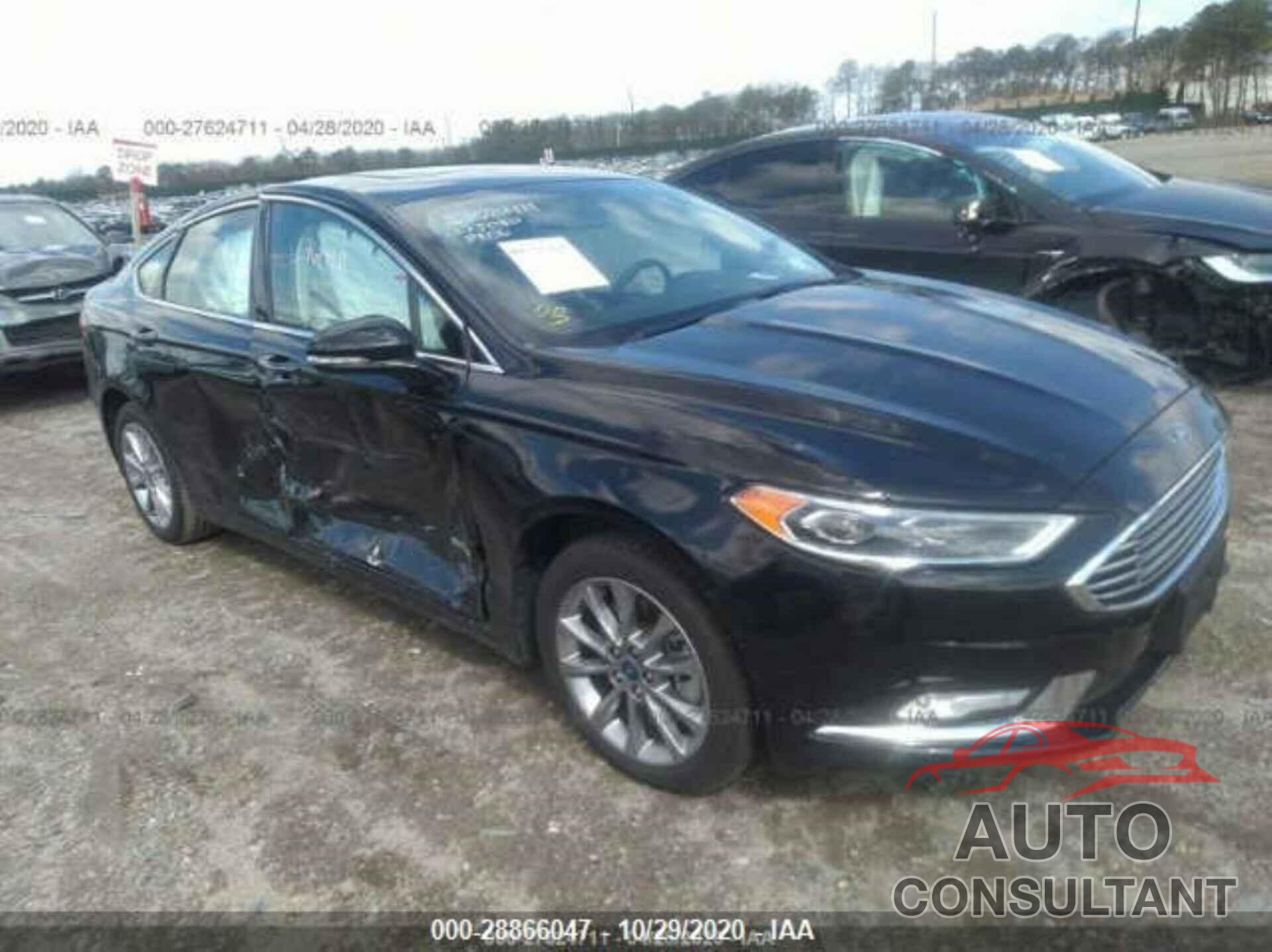 FORD FUSION ENERGI 2017 - 3FA6P0SU3HR410296