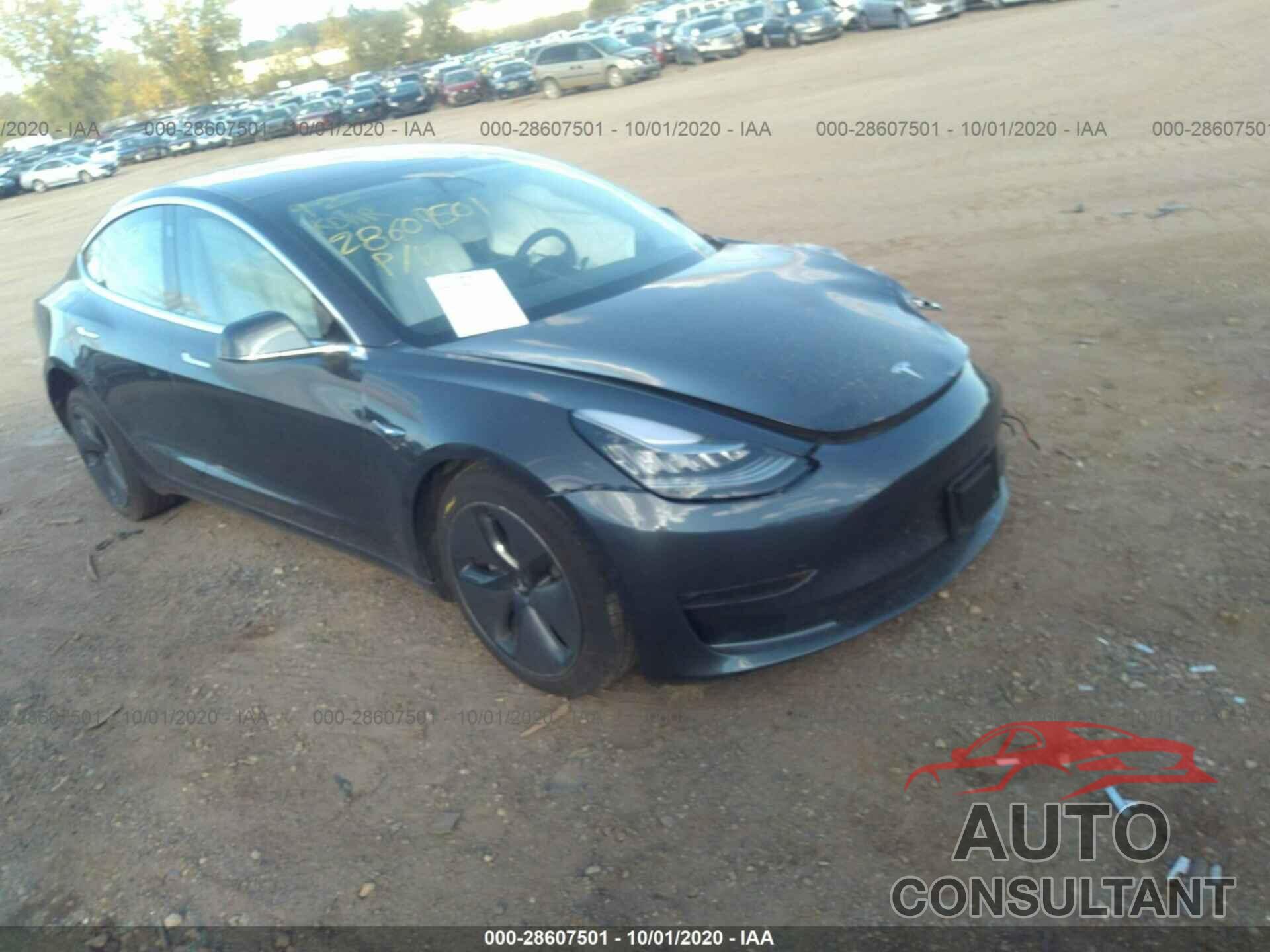 TESLA MODEL 3 2018 - 5YJ3E1EB5JF074998