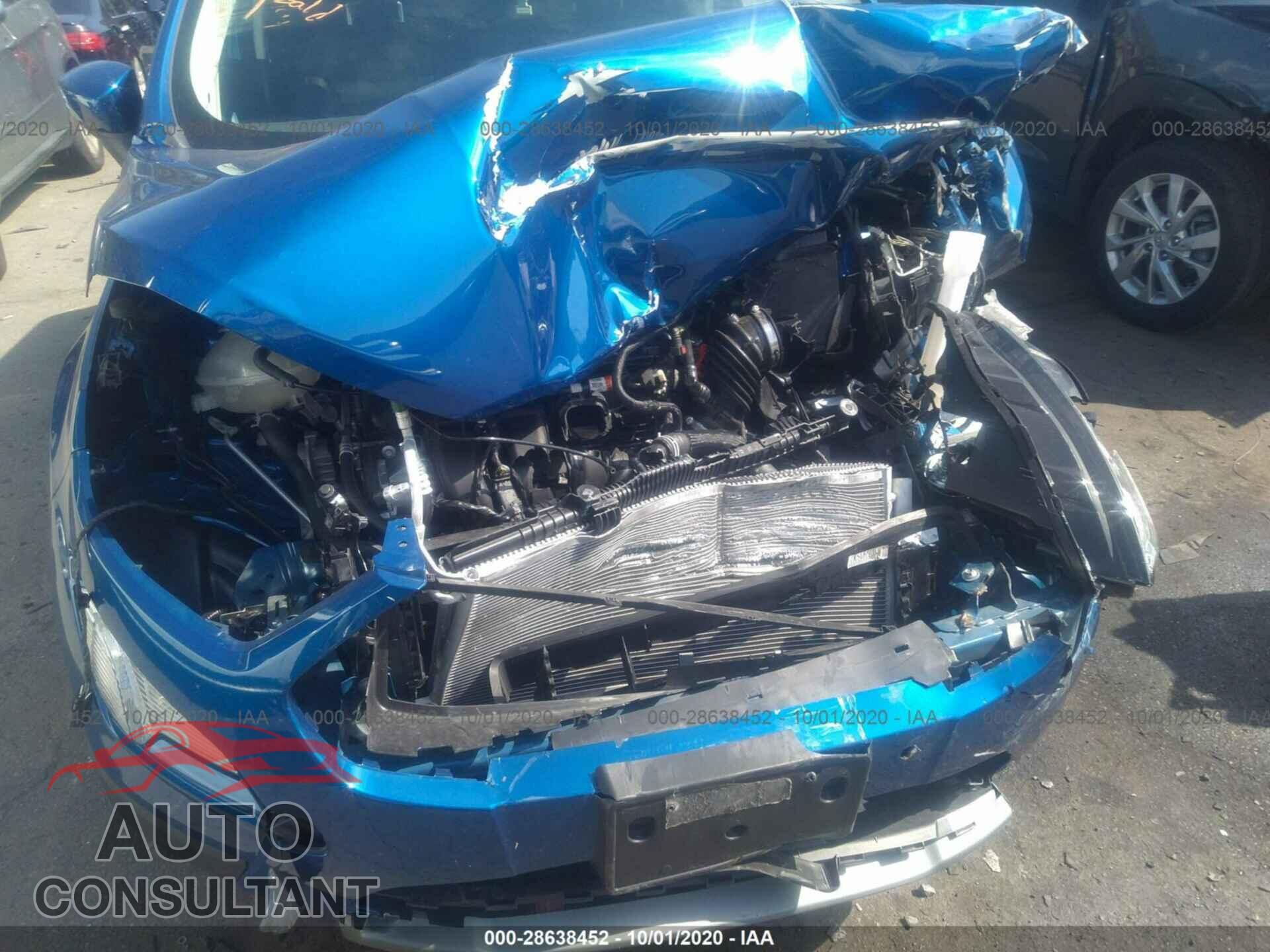 FORD ECOSPORT 2020 - MAJ6S3KL7LC363577