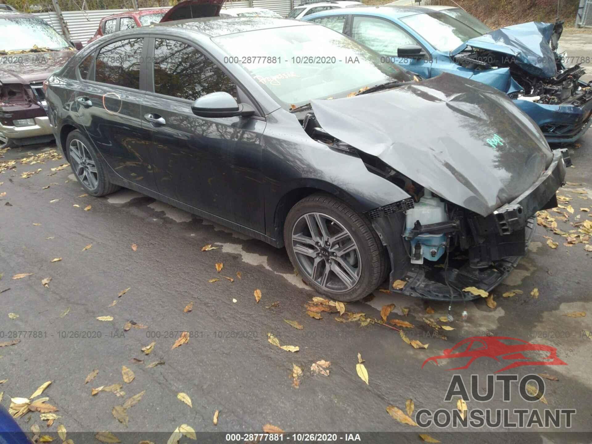 KIA FORTE 2019 - 3KPF34AD5KE014349