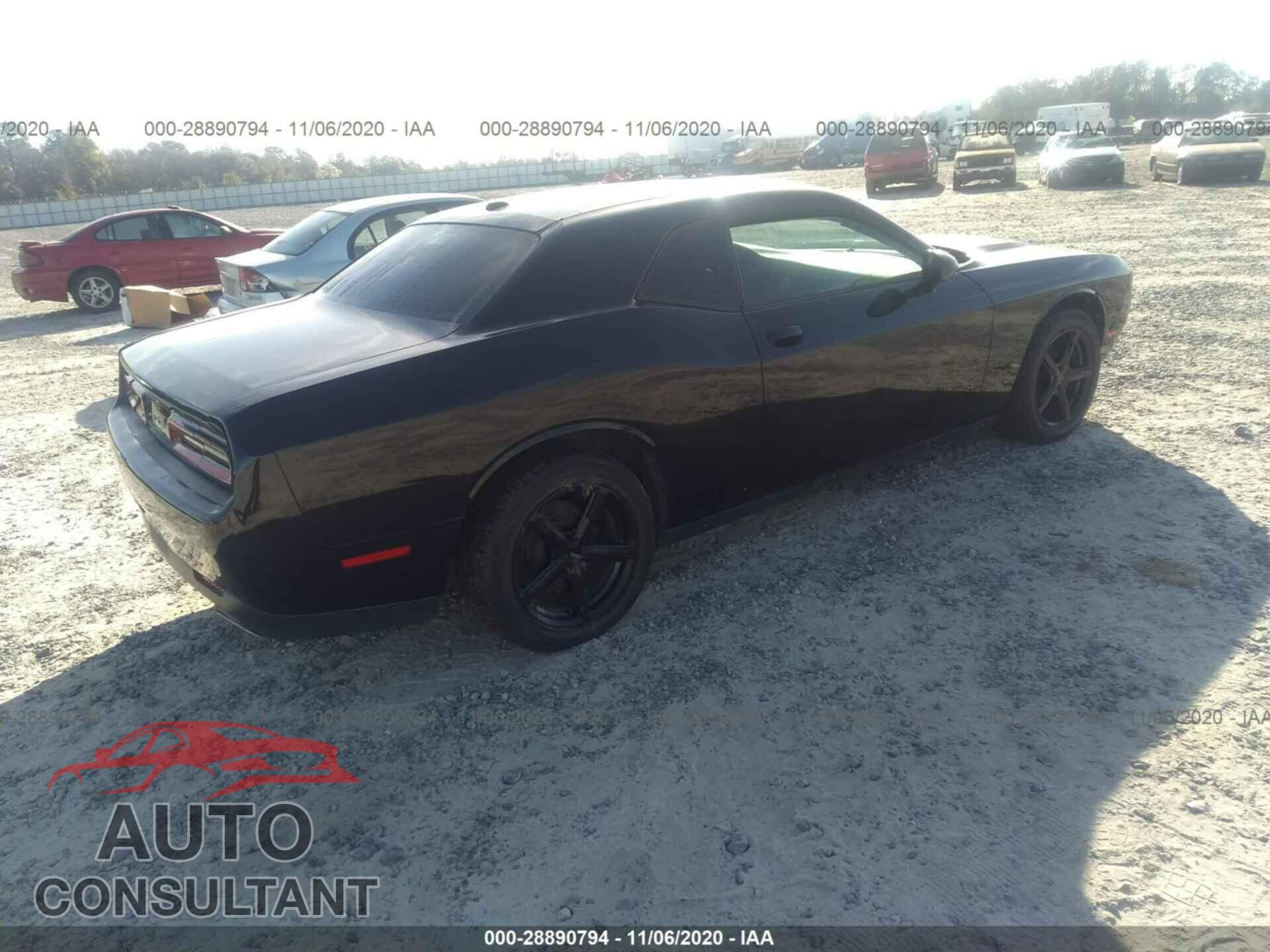 DODGE CHALLENGER 2016 - 2C3CDZAG0GH200758