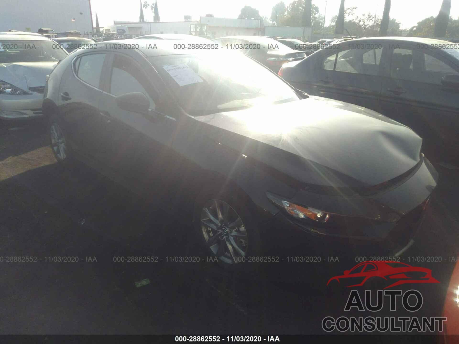 MAZDA MAZDA 3 2021 - JM1BPAJLXM1300017