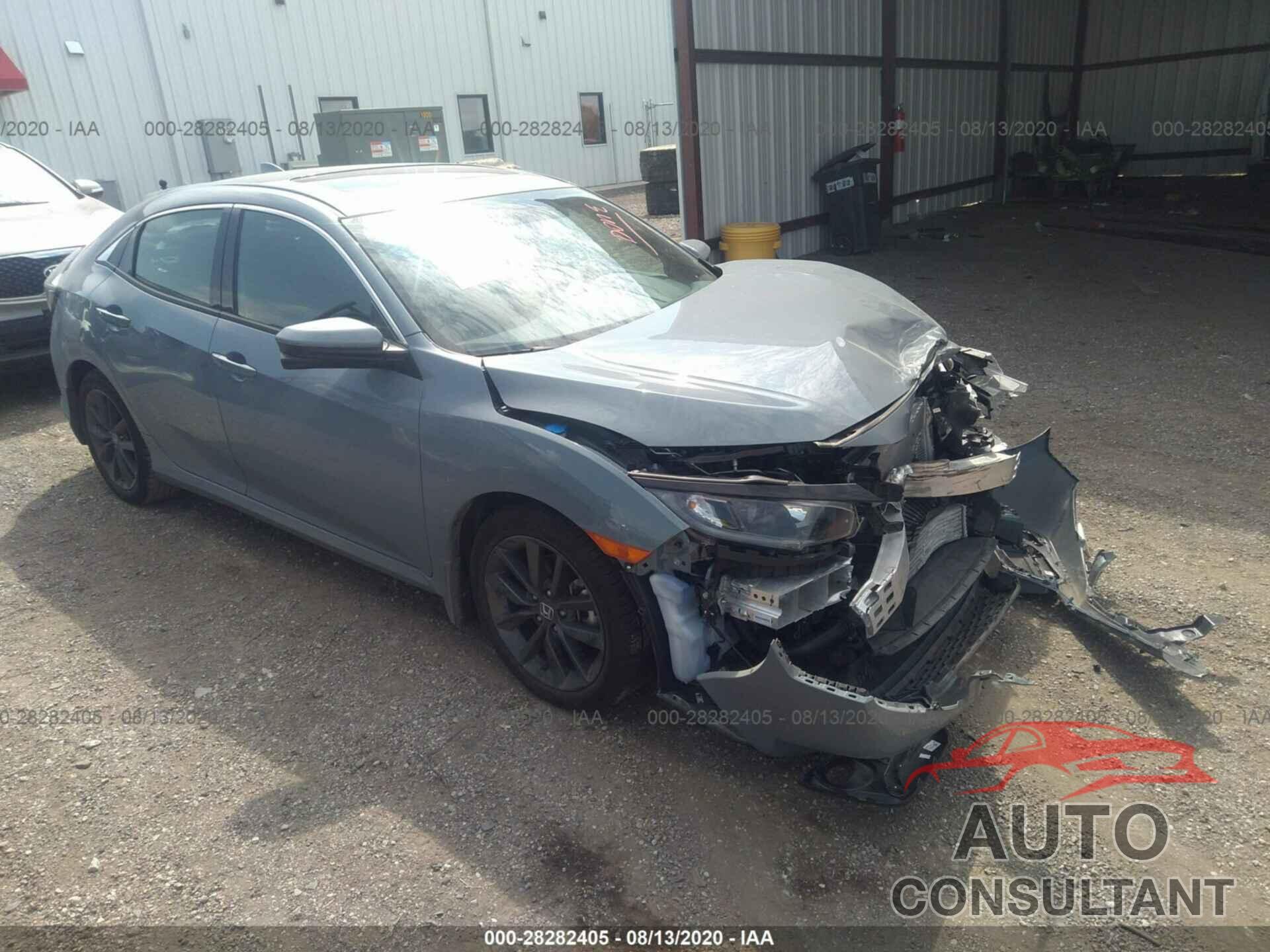 HONDA CIVIC HATCHBACK 2020 - SHHFK7H68LU205169