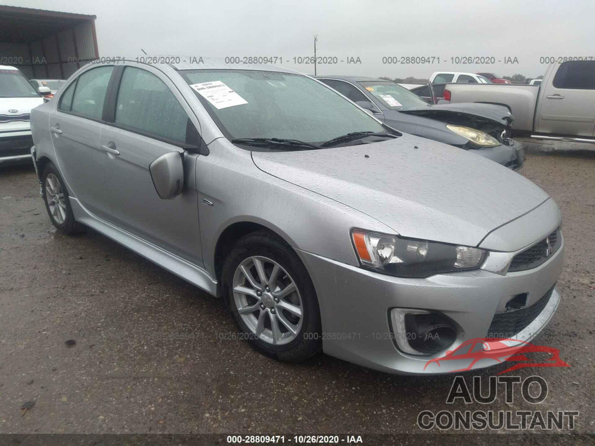 MITSUBISHI LANCER 2016 - JA32U2FUXGU002455