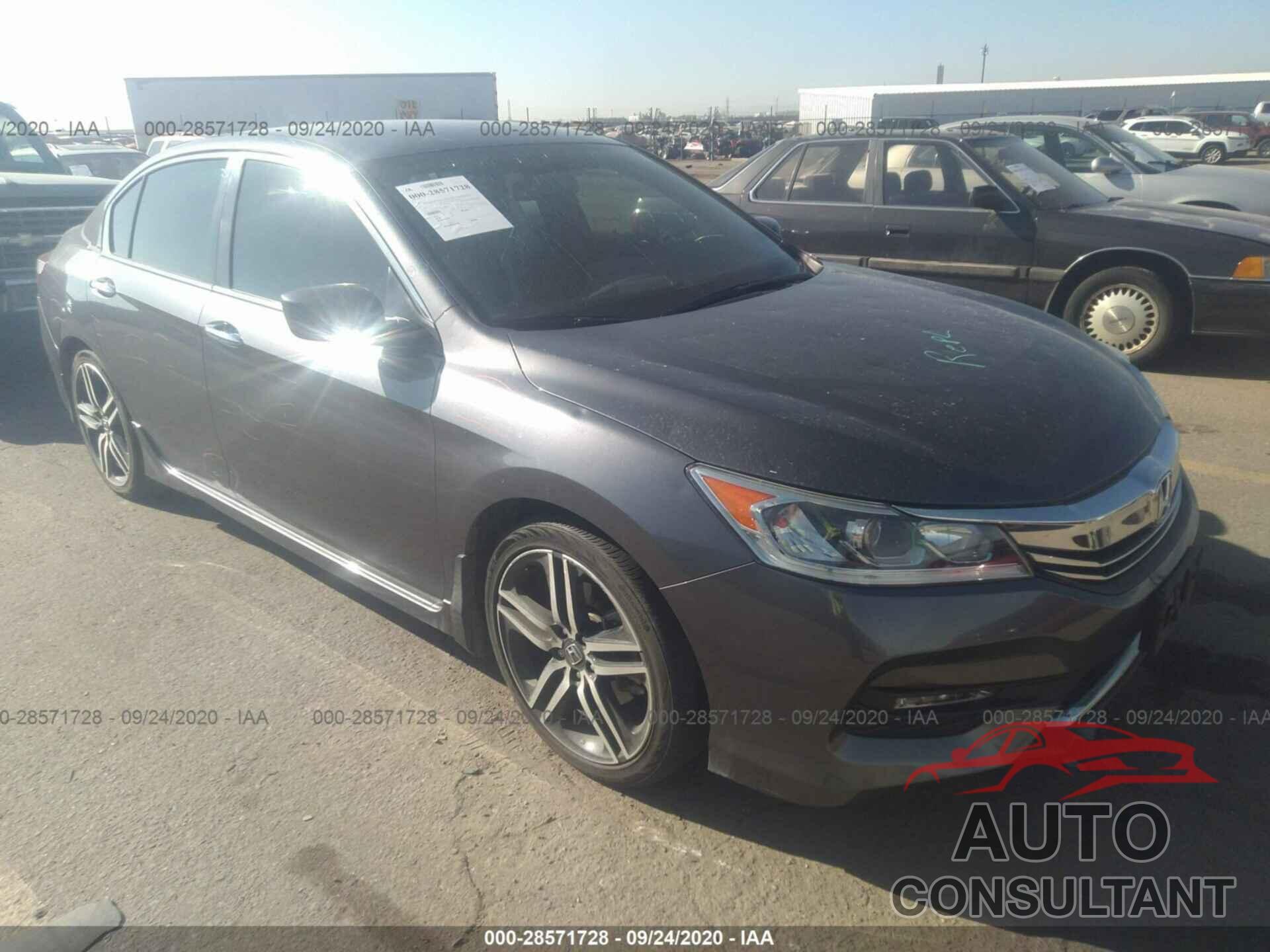 HONDA ACCORD SEDAN 2017 - 1HGCR2F16HA223858