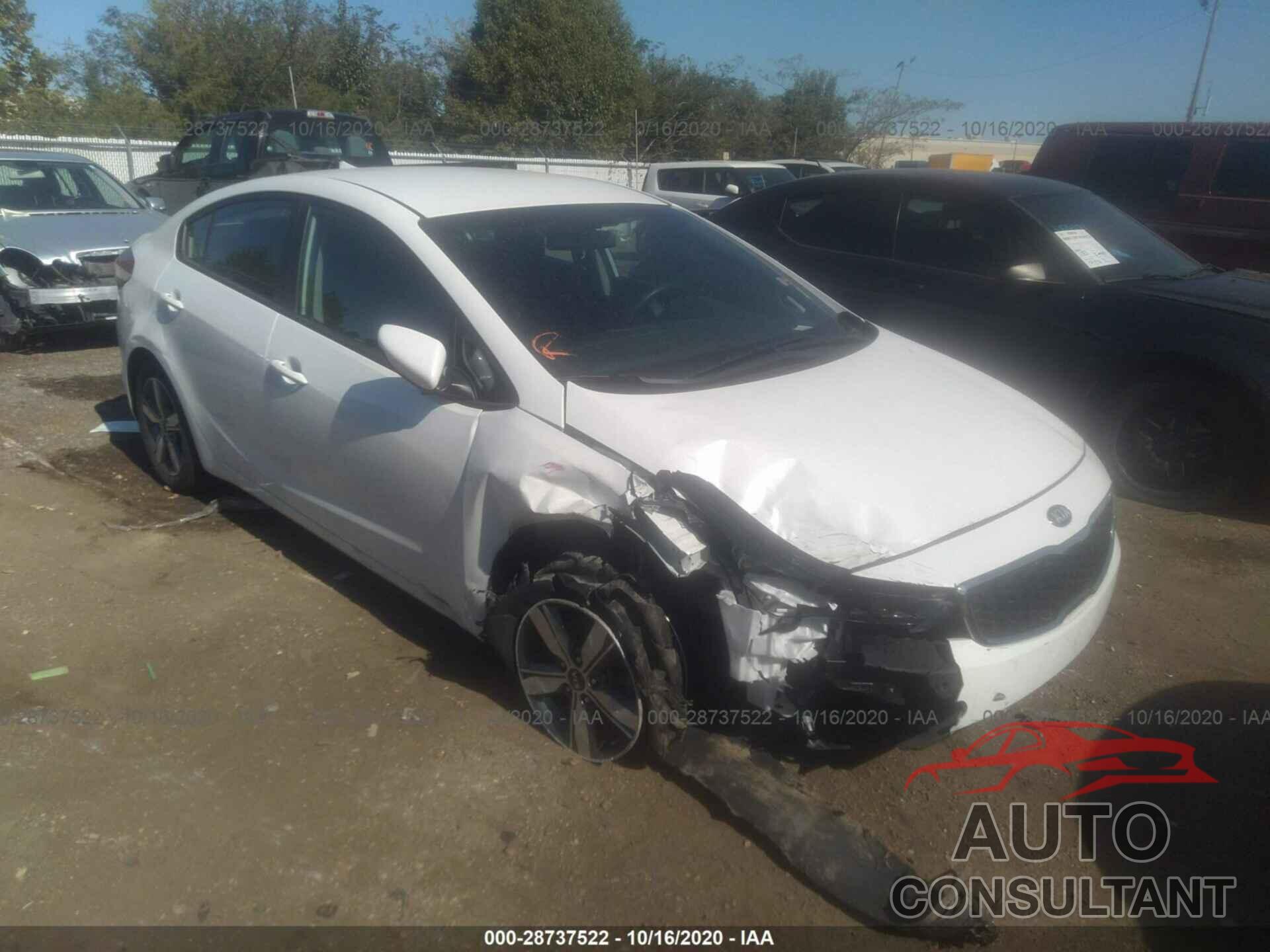 KIA FORTE 2018 - 3KPFL4A71JE172731