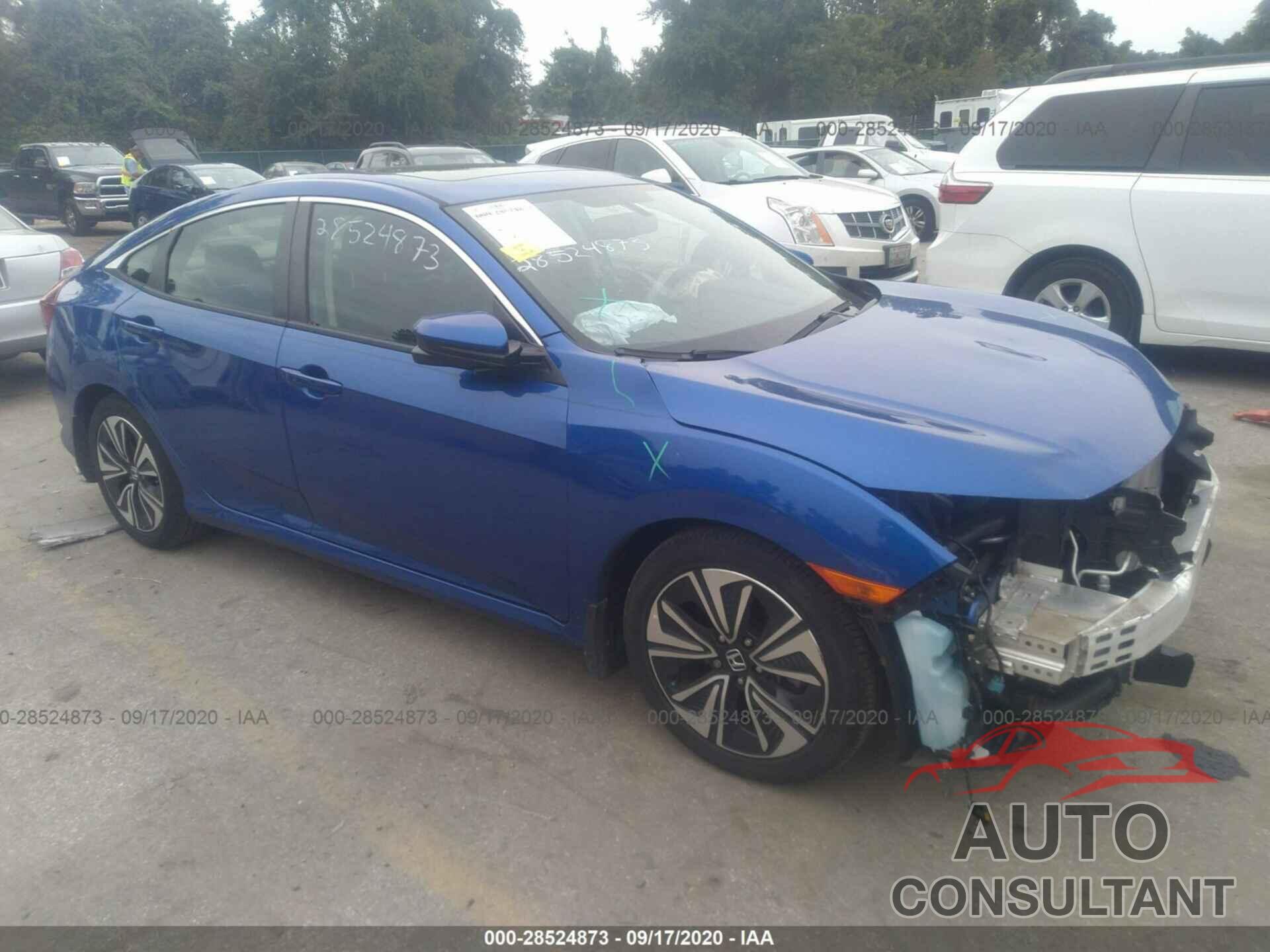 HONDA CIVIC SEDAN 2018 - JHMFC1F71JX019076