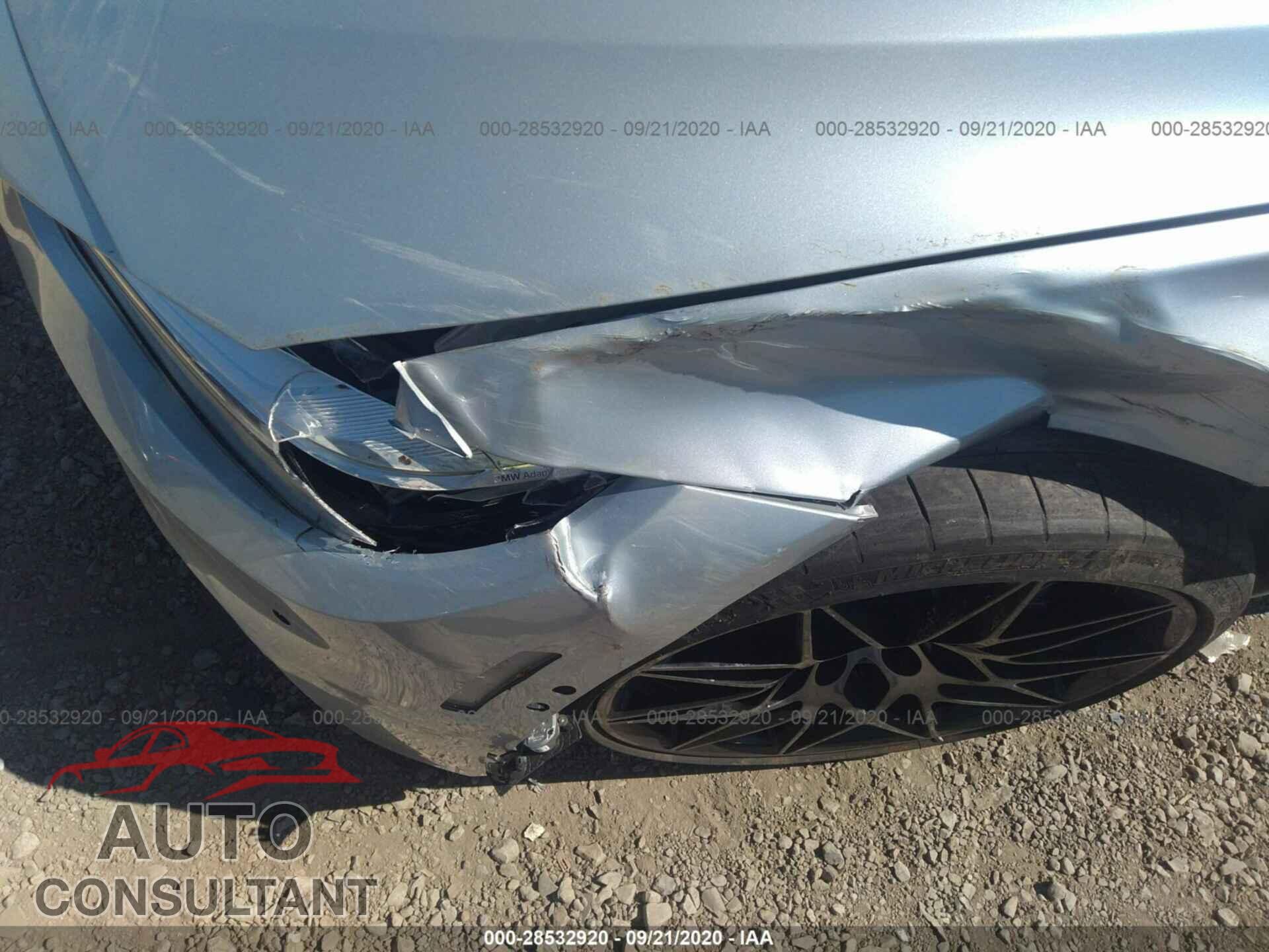 BMW M3 2018 - WBS8M9C5XJ5J78370