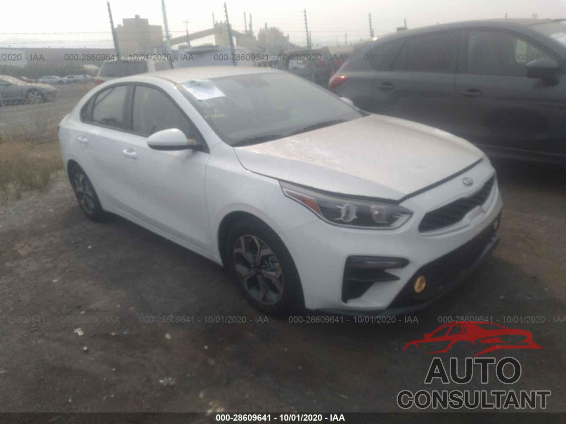 KIA FORTE 2020 - 3KPF24AD5LE151327