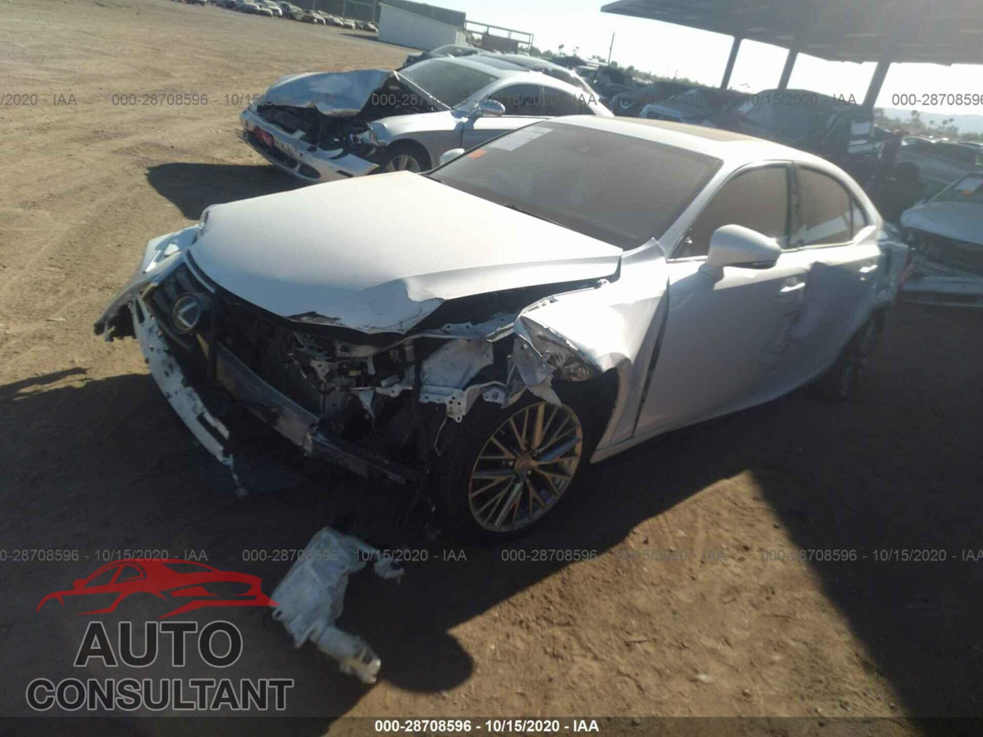 LEXUS IS 2017 - JTHBA1D29H5050951