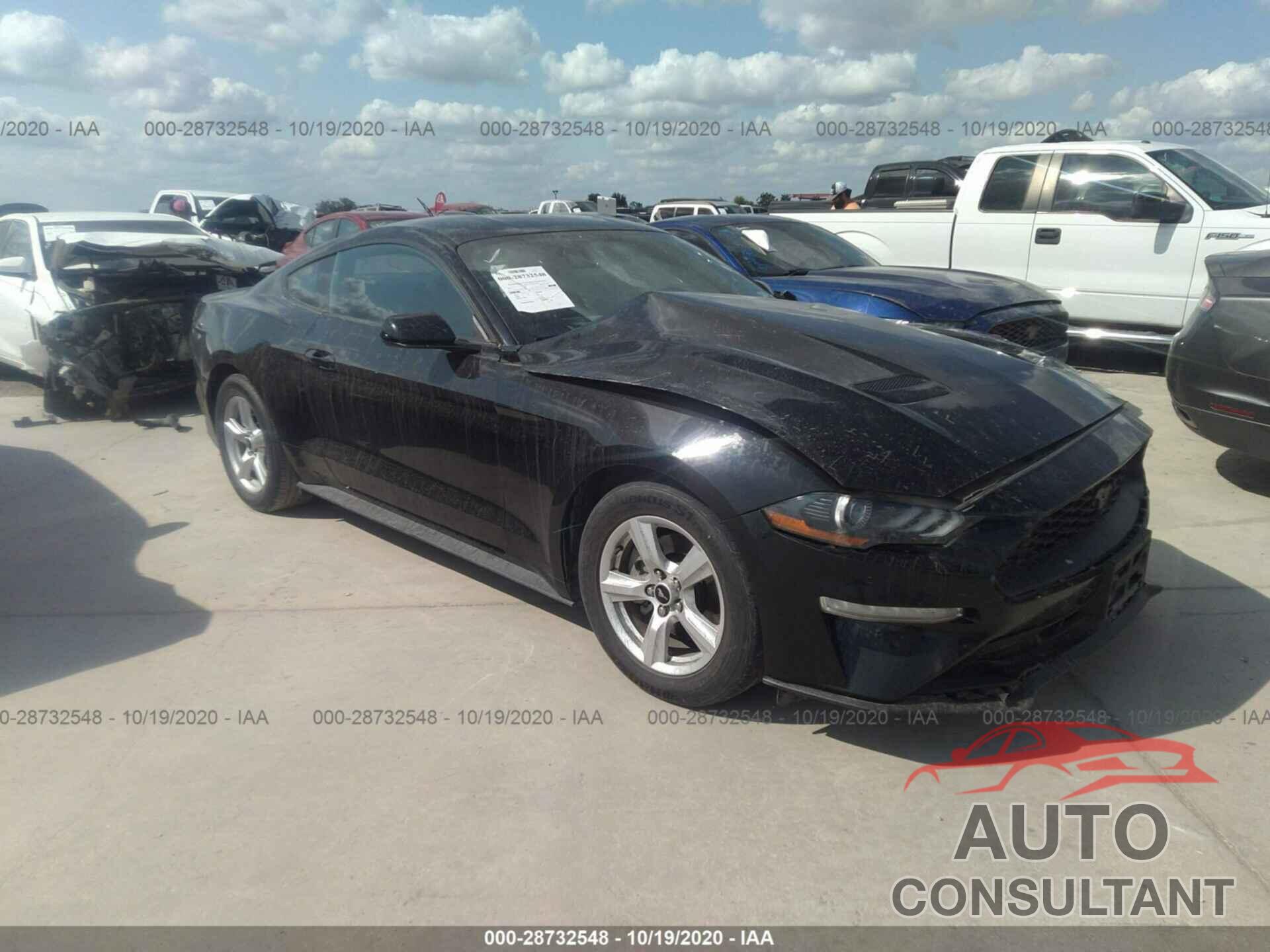FORD MUSTANG 2018 - 1FA6P8TH6J5104041