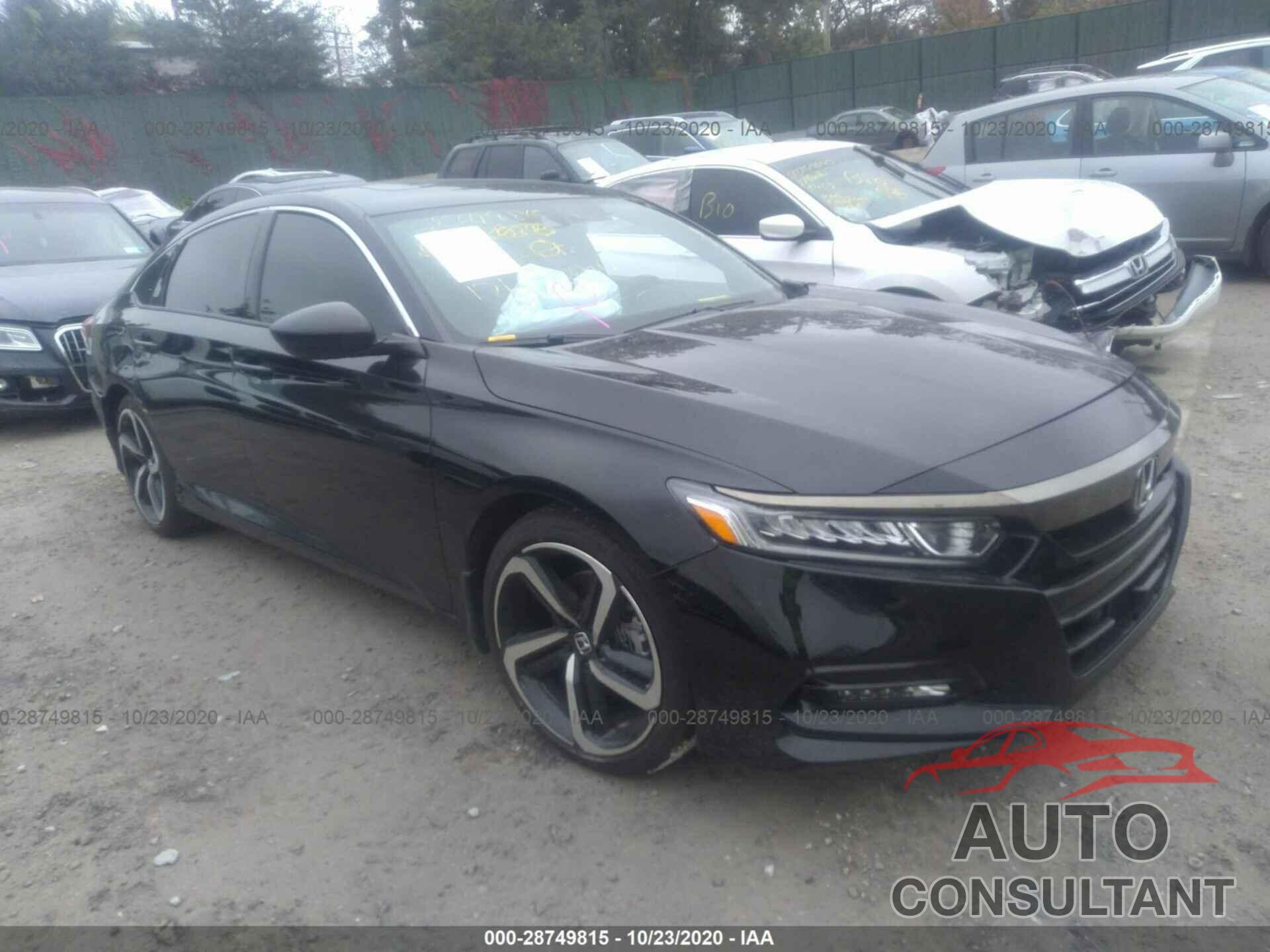 HONDA ACCORD SEDAN 2020 - 1HGCV2F31LA023217