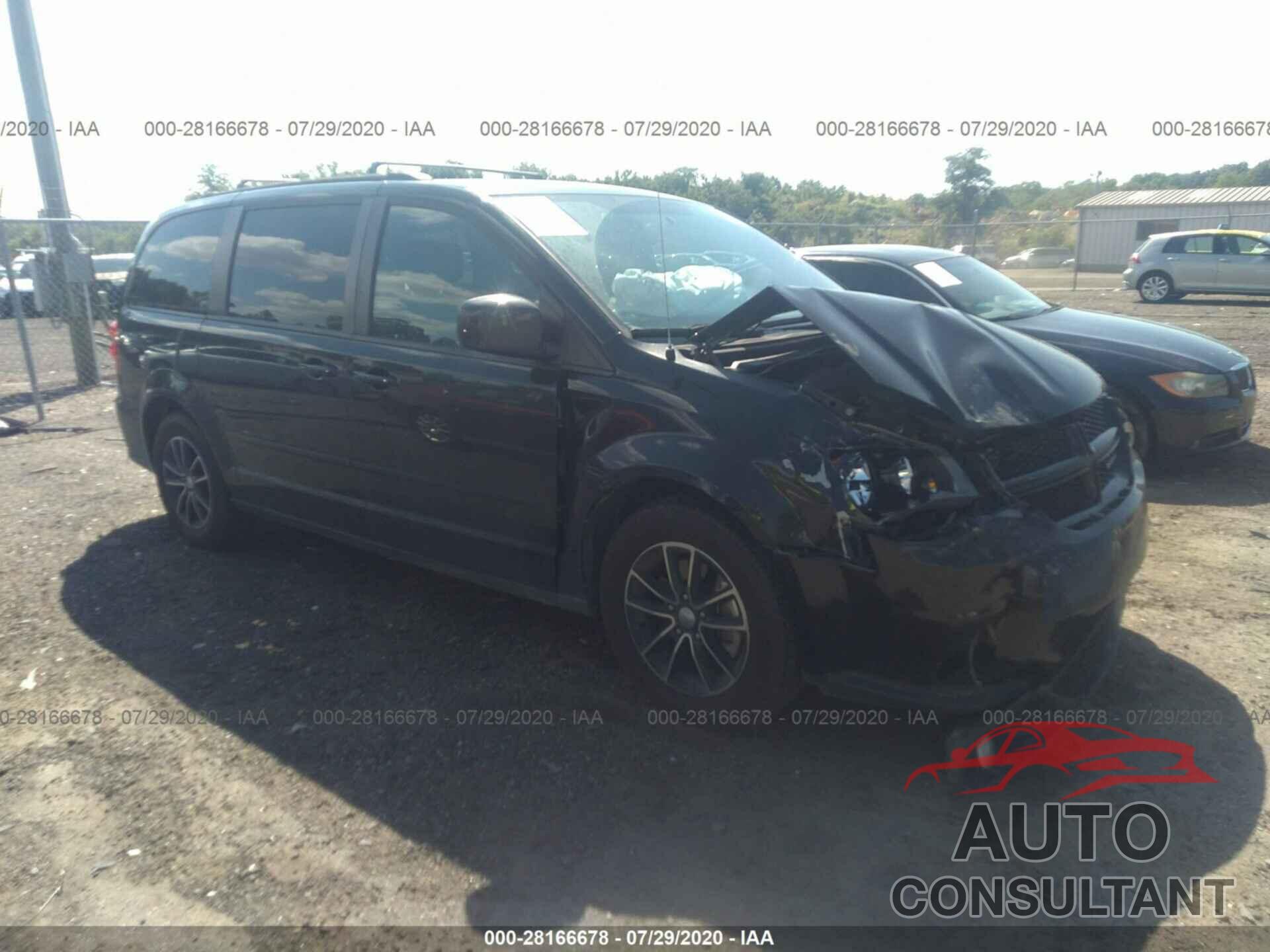 DODGE GRAND CARAVAN 2017 - 2C4RDGEG0HR740742