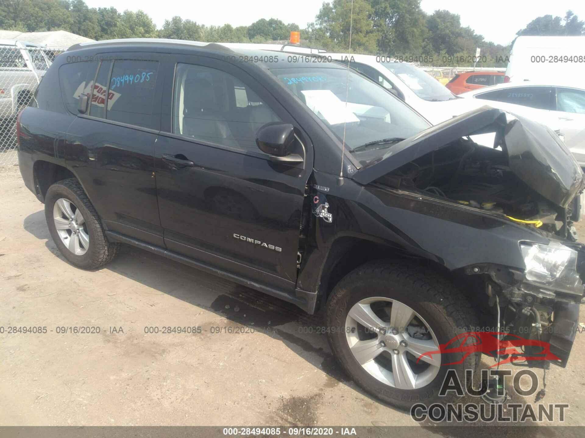 JEEP COMPASS 2016 - 1C4NJDEBXGD718596
