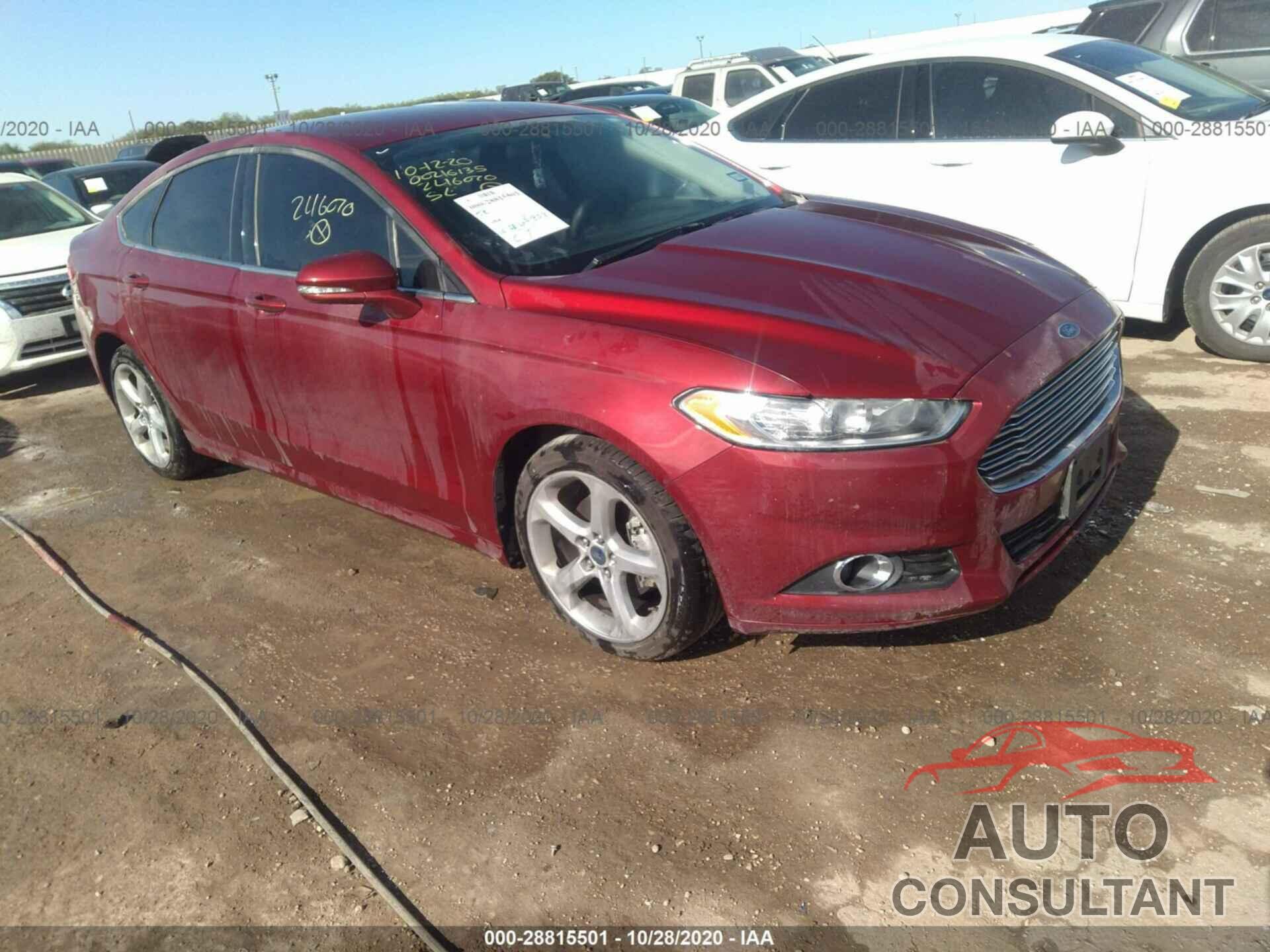FORD FUSION 2016 - 3FA6P0H70GR246070