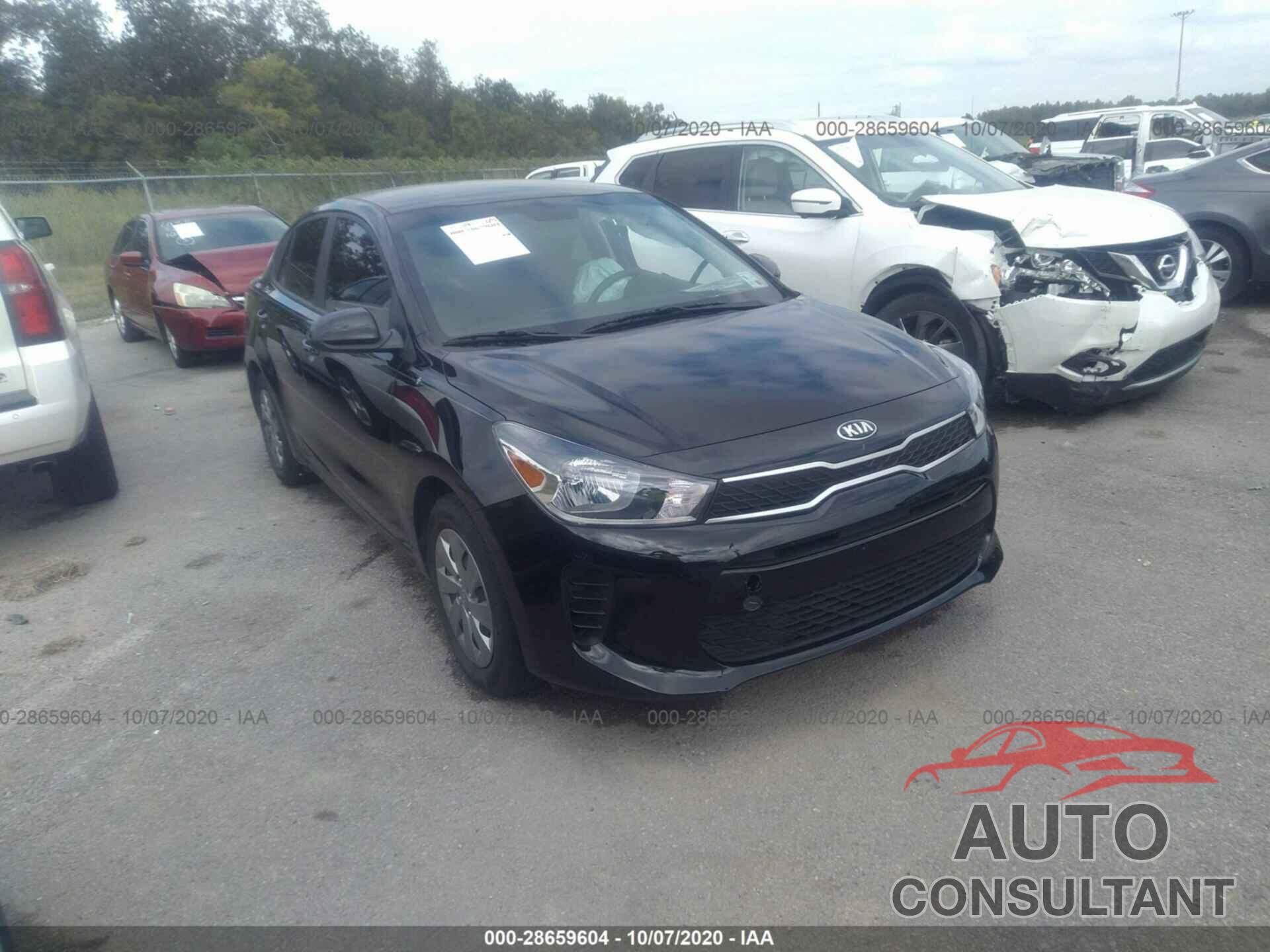 KIA RIO 2020 - 3KPA24AD5LE309627